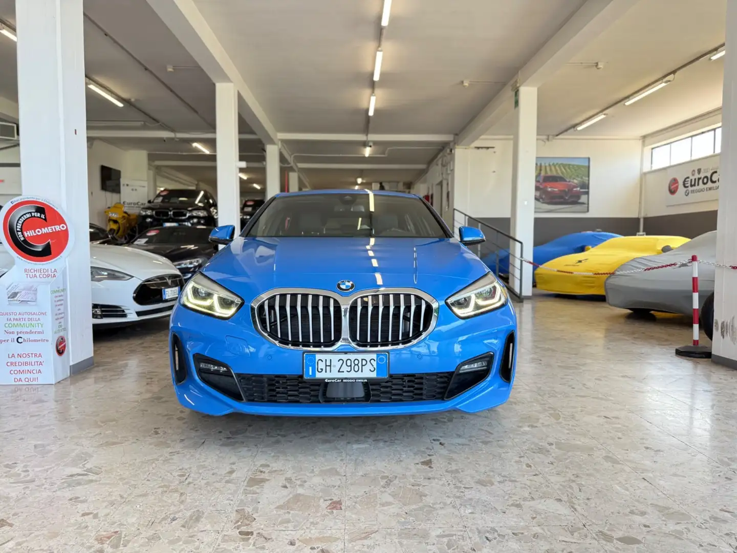 BMW 120 120d xDrive 5p. Msport Bleu - 2