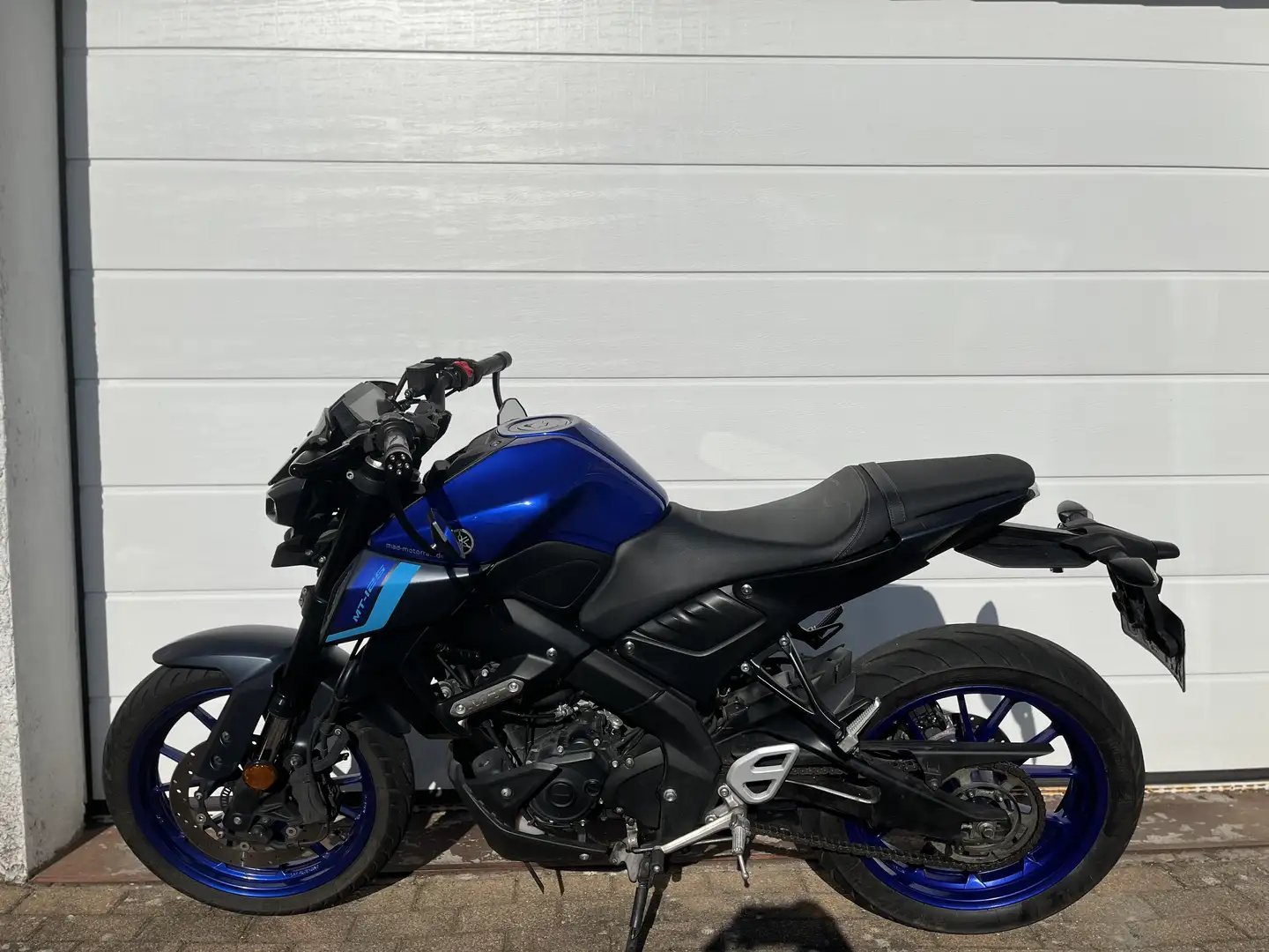 Yamaha MT-125 - 2