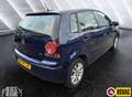 Volkswagen Polo 1.6 16V Optive 105PK CRUISE ECC STOELVERWARM. Blau - thumbnail 3
