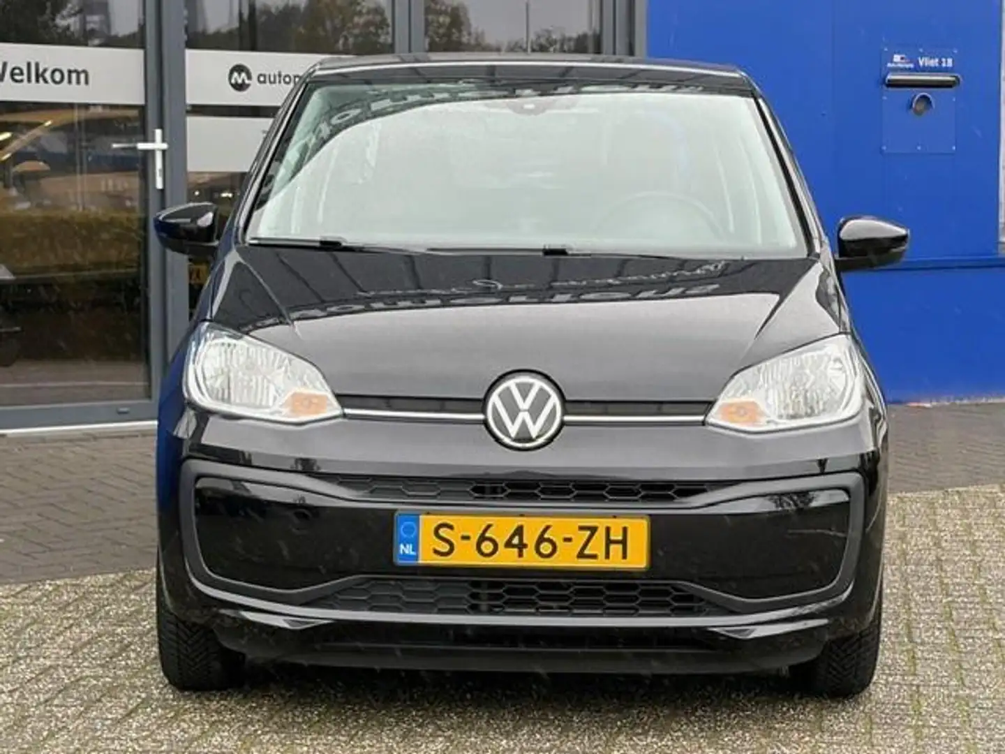 Volkswagen up! 1.0 65PK | AIRCO | DAB | BLUETOOTH | Fabr.Garantie Noir - 2