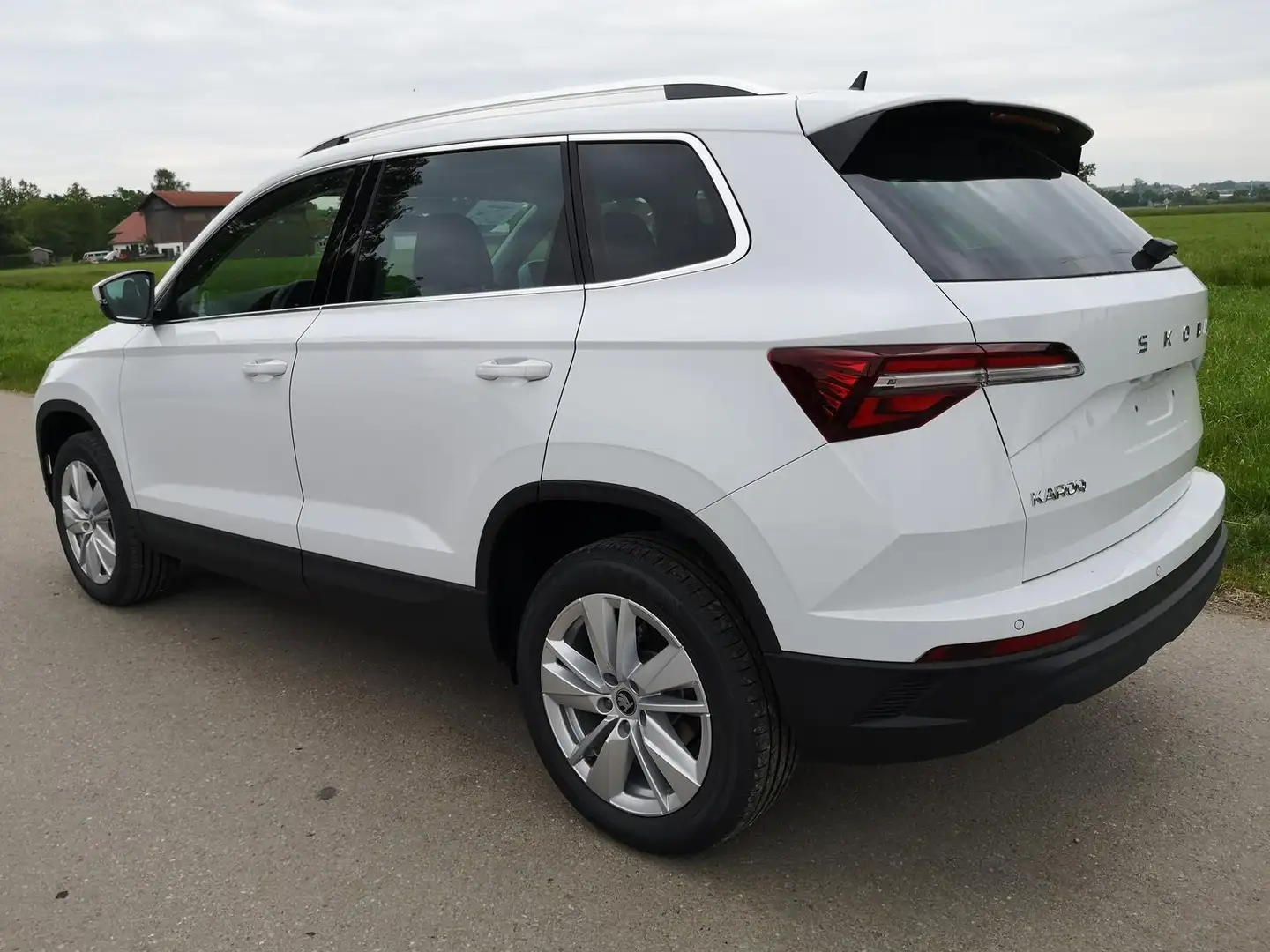 Skoda Karoq Selection 2.0 TDI DSG 4x4 GV5 AHK 17 110 kW (15... Weiß - 2