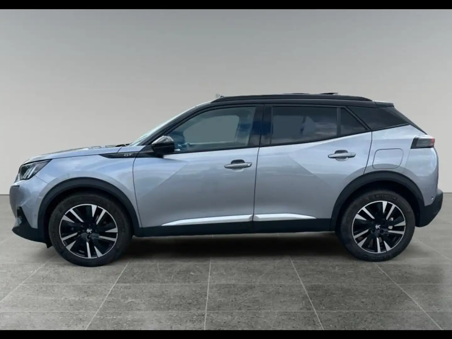 Peugeot 2008 1.5 BlueHDi 130ch S\u0026S GT EAT8 125g Gris - 2