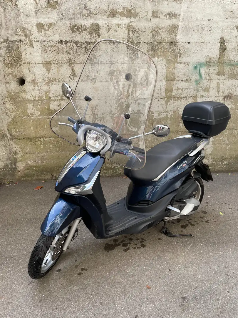 Piaggio Liberty 125 Albastru - 2