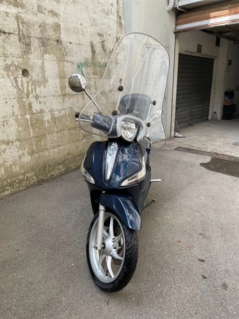 Piaggio Liberty 125 Albastru - 1