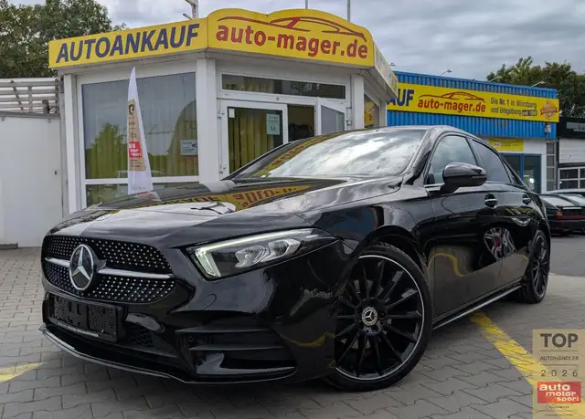 Mercedes-Benz A 200 d Lim AMG Line*LED*Kam*Wide*KeyGo*Burmester