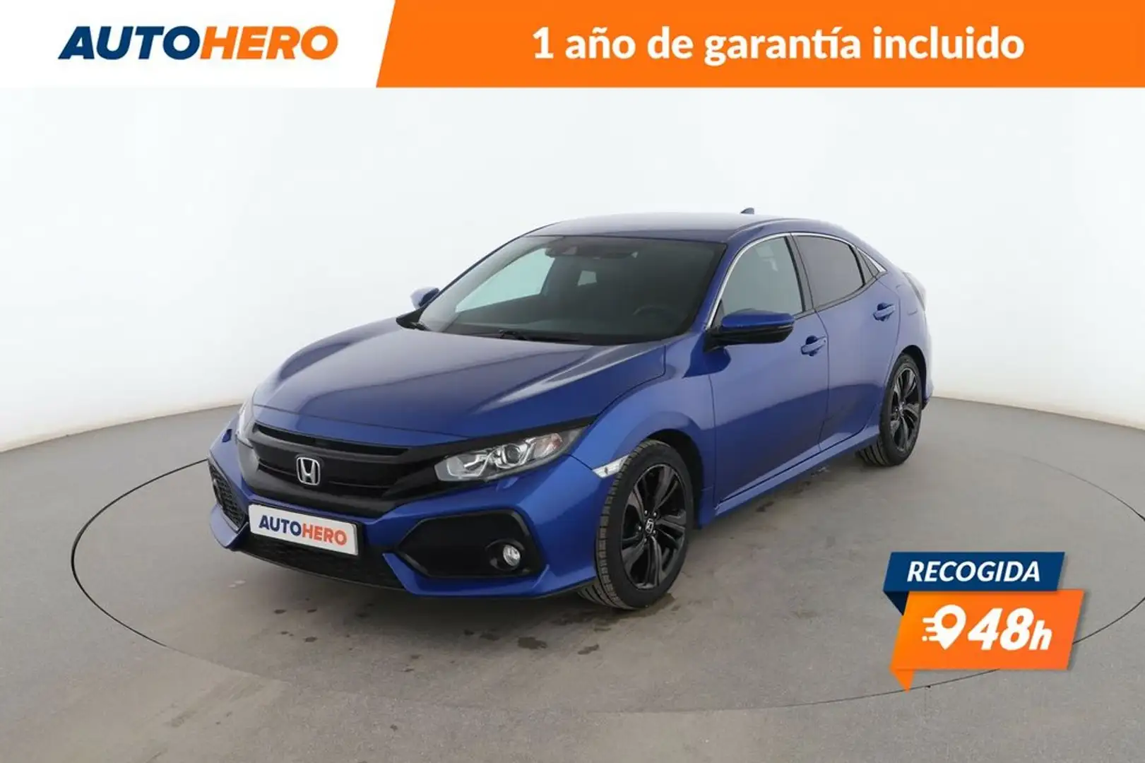 Honda Civic 1.0 VTEC Elegance Amarillo - 1