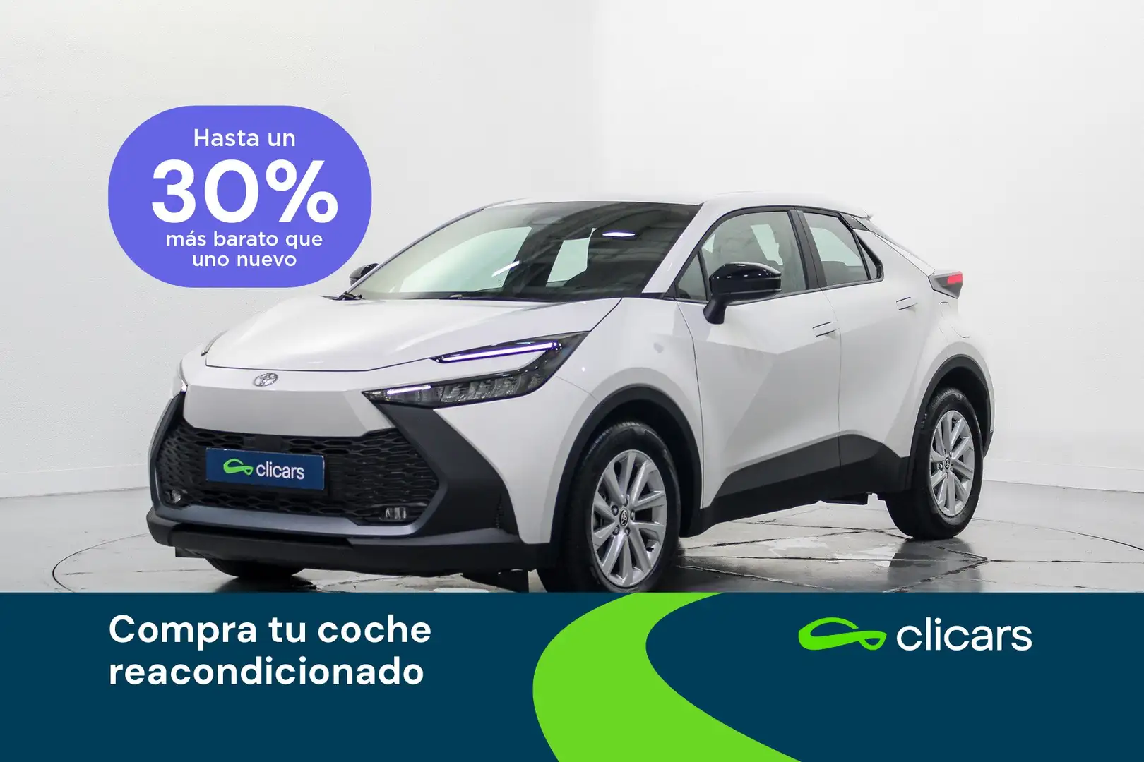 Toyota C-HR 140H Active Blanco - 1