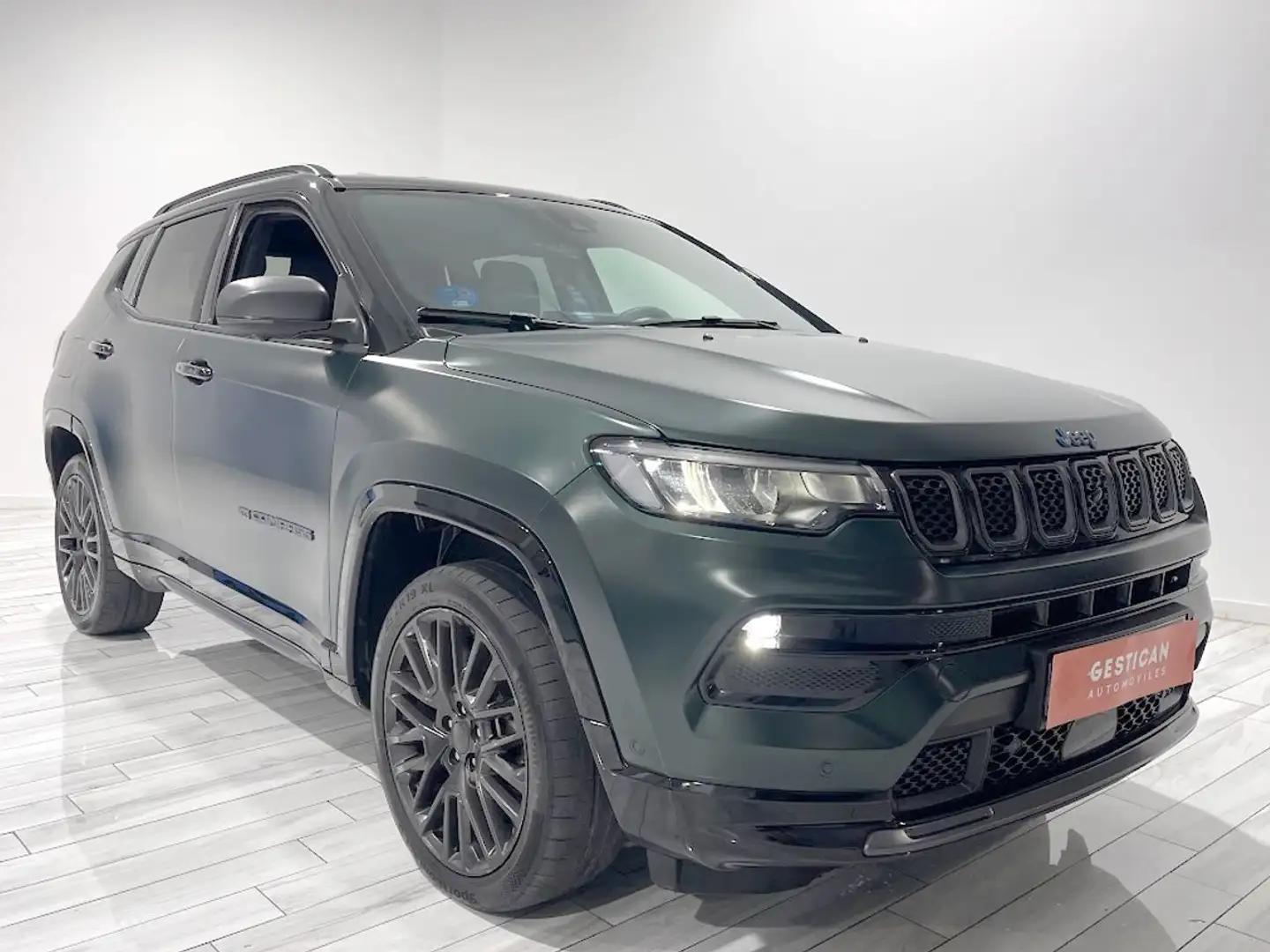Jeep Compass 1.3 PHEV 140kW (190CV) 80th AT AWD Verde - 2