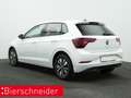 Volkswagen Polo 1.0 TSI Move LED NAVI KAMERA PARKLENK ACC SHZ Weiß - thumbnail 4