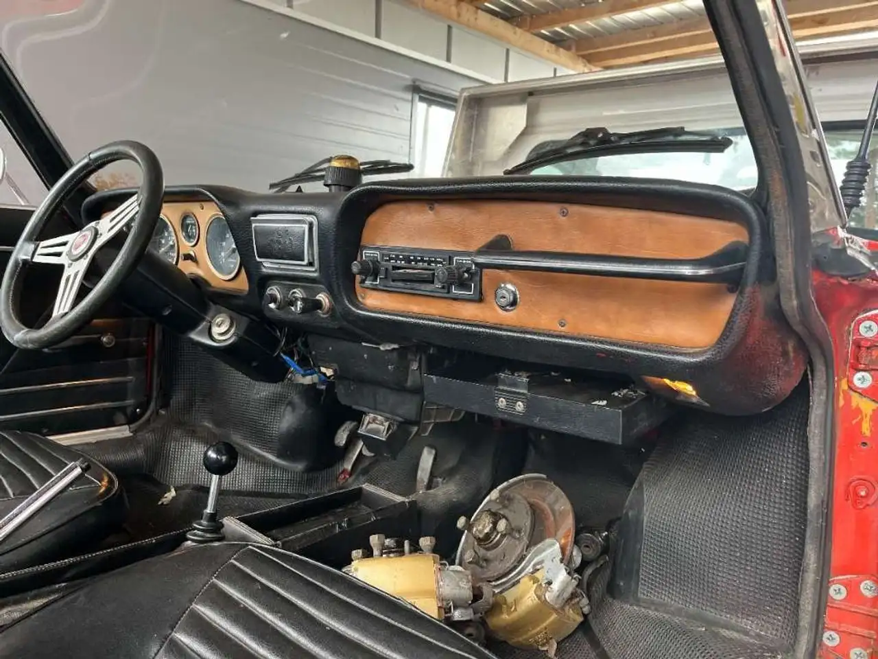 Fiat 850 Sport SPEIDER Cabrio, foto 4