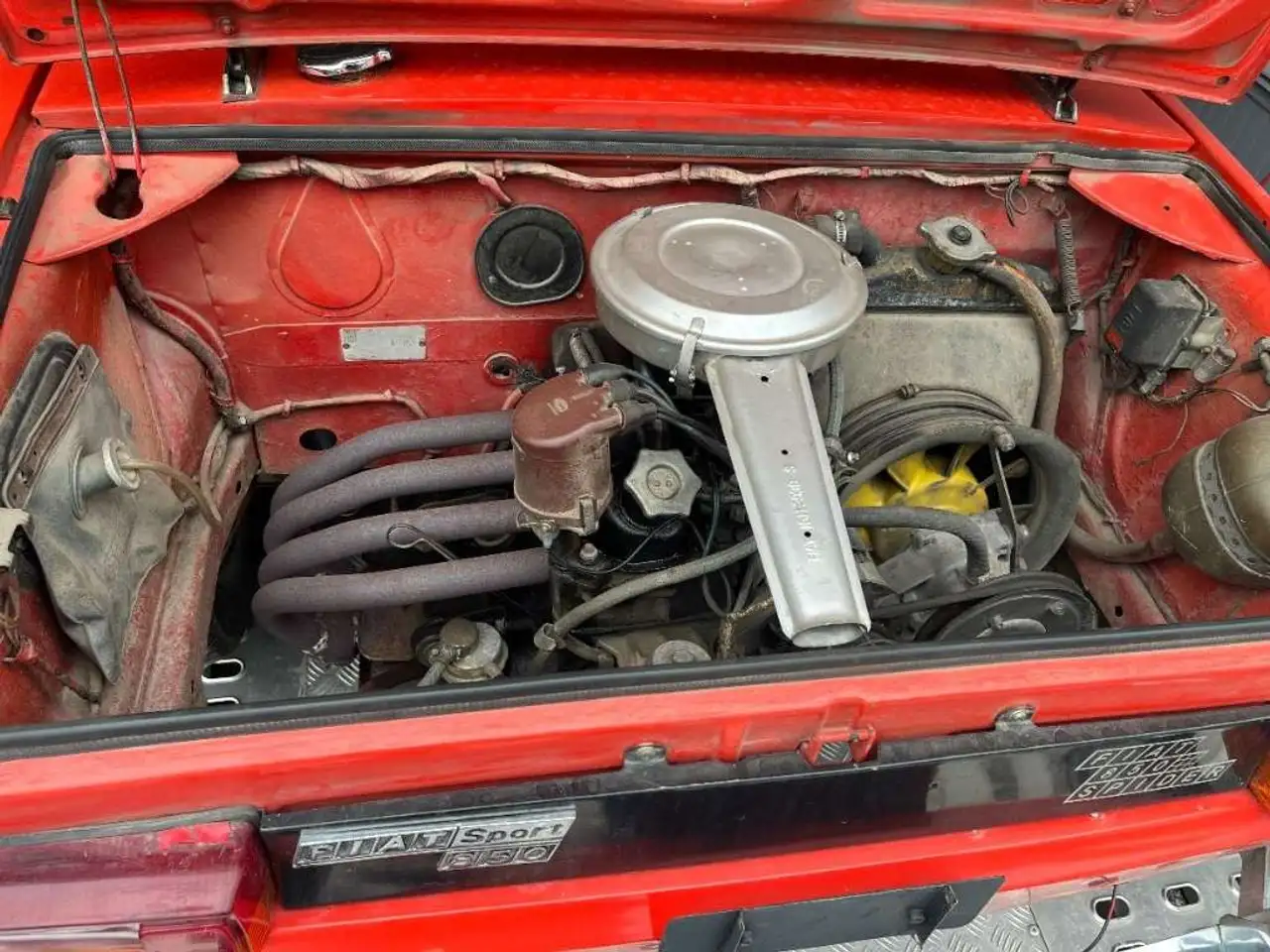 Fiat 850 Sport SPEIDER Cabrio, foto 11