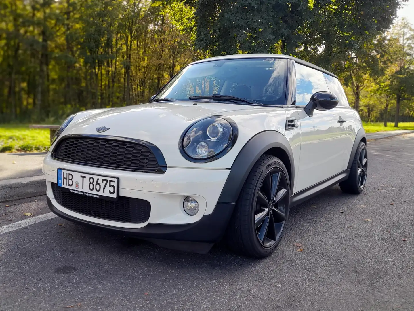 MINI Cooper MINI Weiß - 1