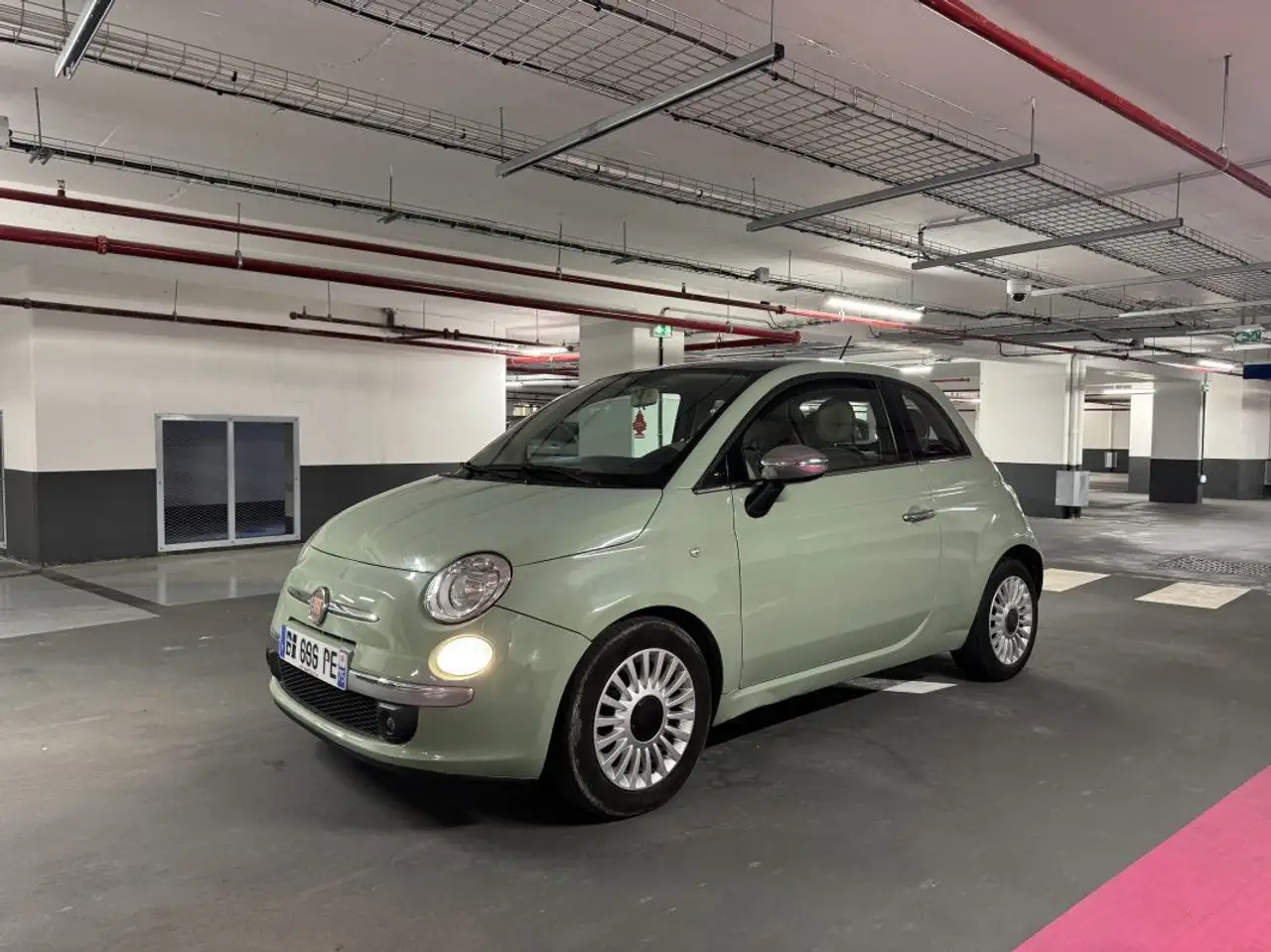 Fiat 500 Lounge