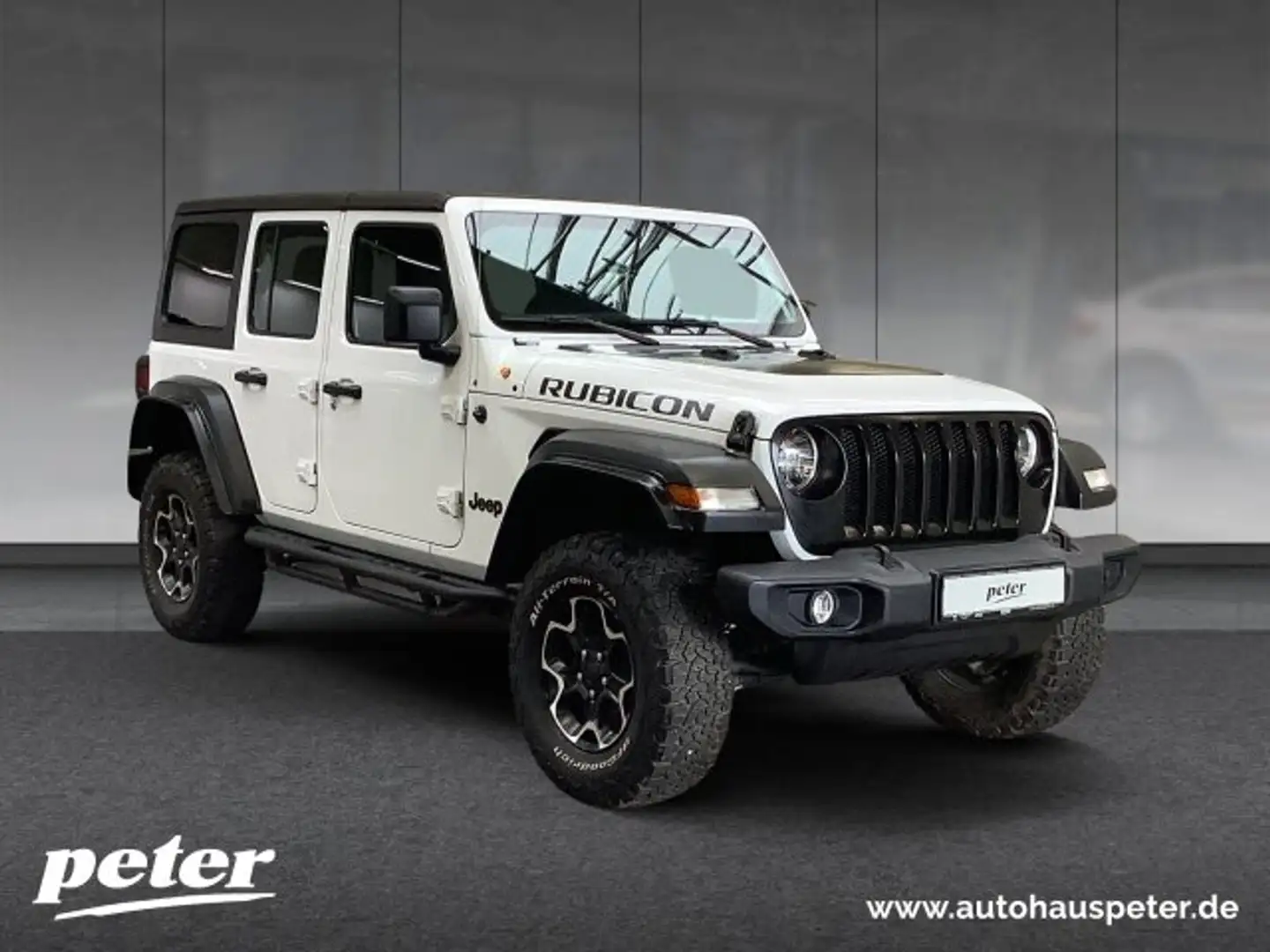 Jeep Wrangler Wrangler Unlimited Sport 3.0L V6 Diesel Weiß - 2