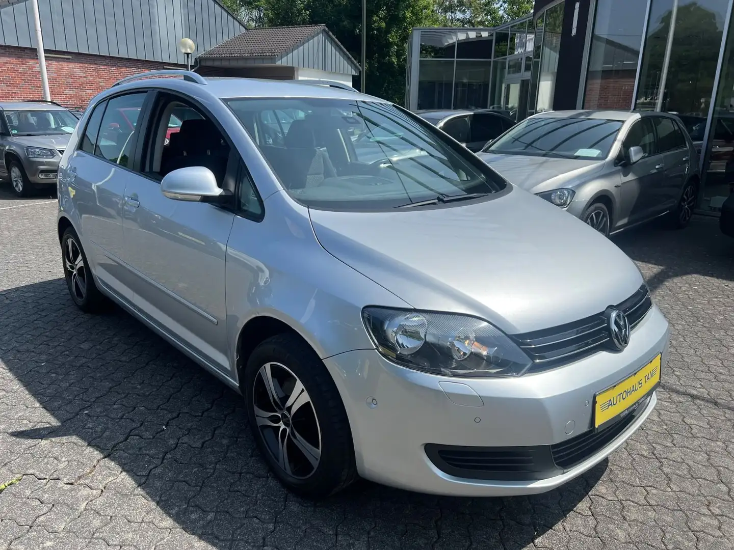 Volkswagen Golf Plus 1.6 TDI Comfortline Silber - 1