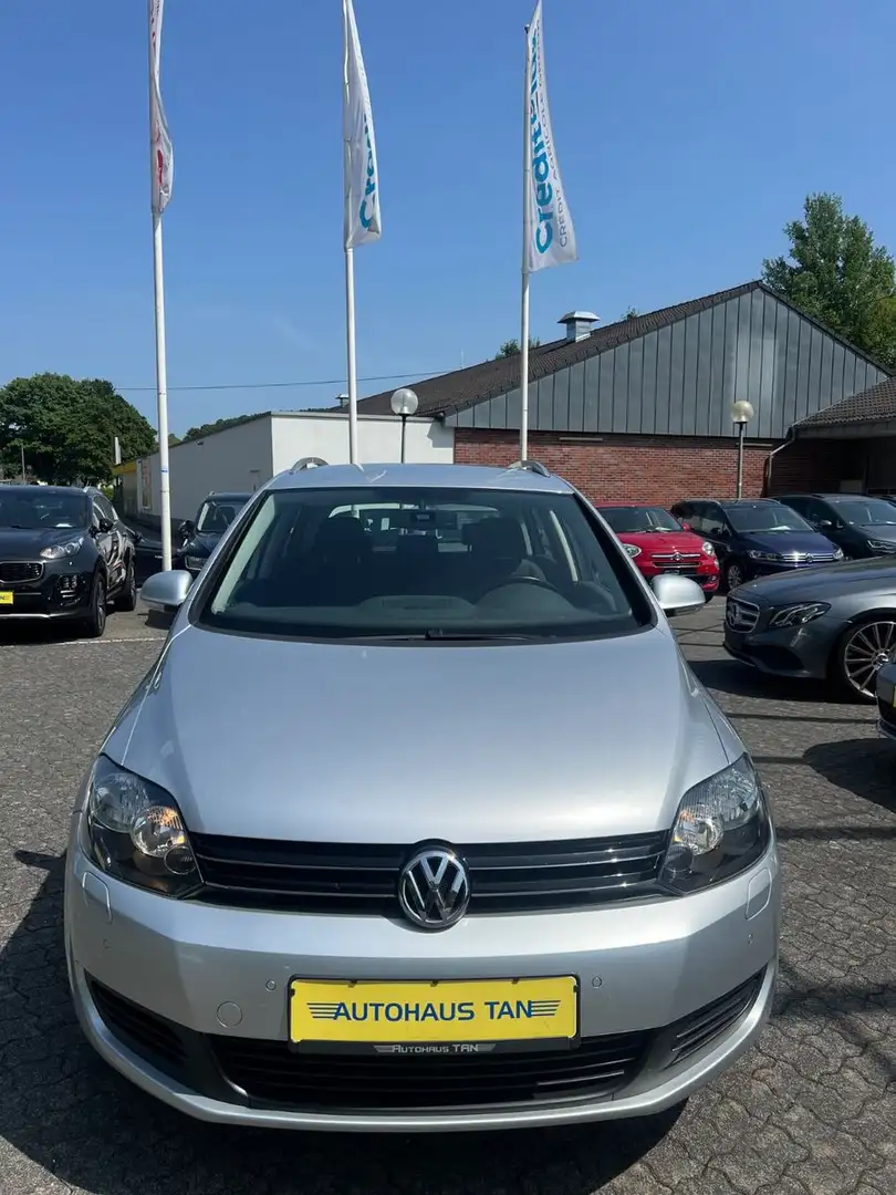 Volkswagen Golf Plus 1.6 TDI Comfortline Silber - 2