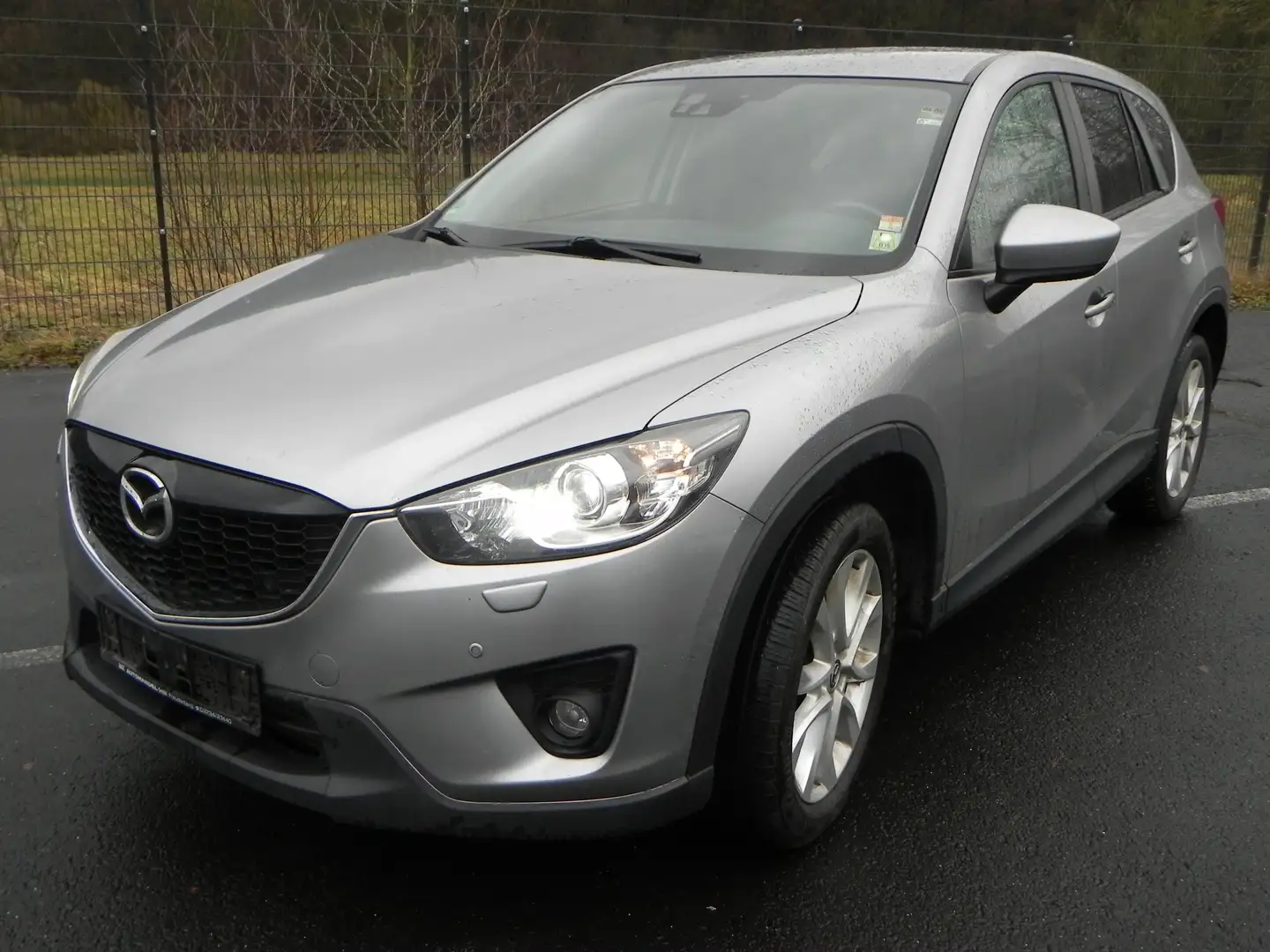 Mazda CX-5 Sports-Line AWD Grau - 1