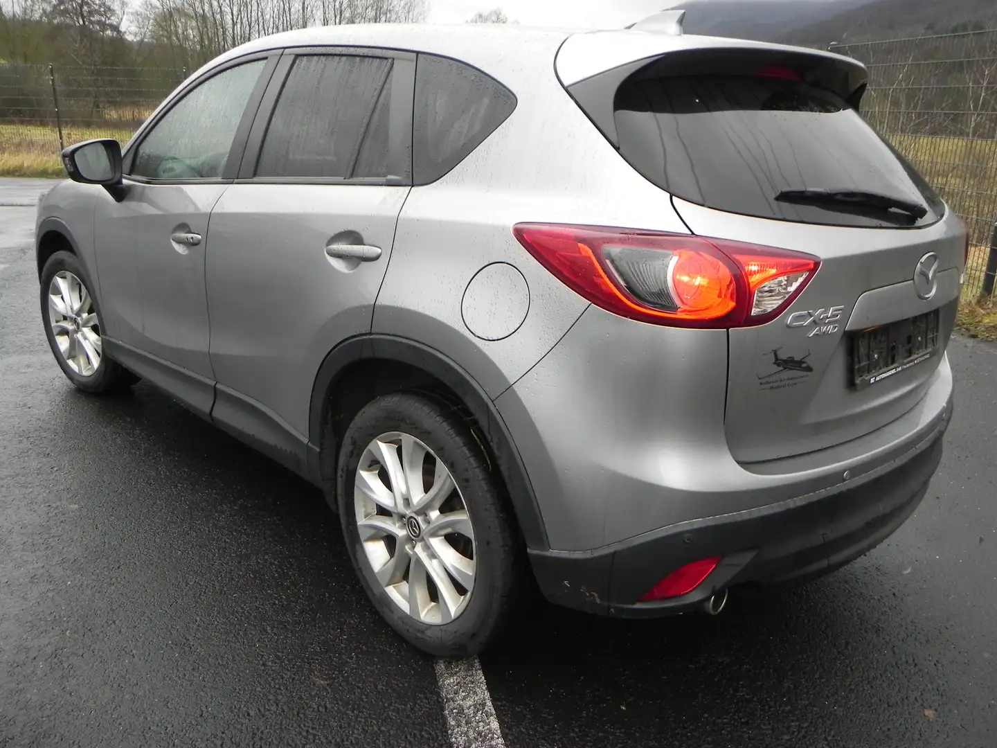 Mazda CX-5 Sports-Line AWD Grau - 2