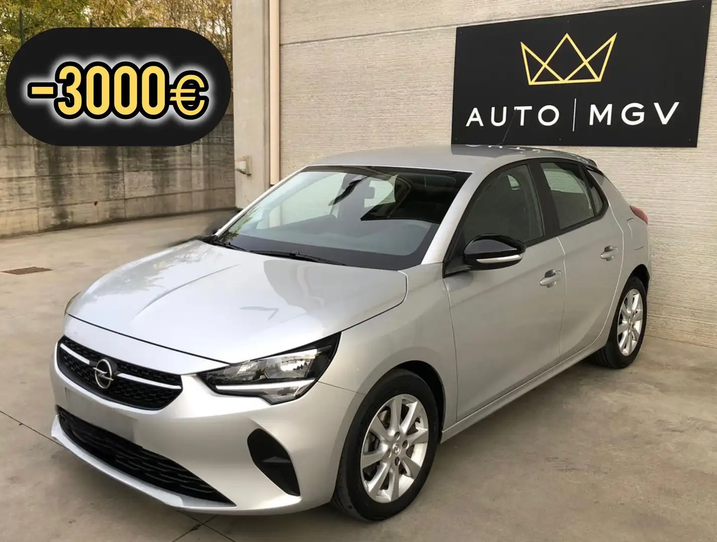 Opel Corsa Corsa 1.5 Edition s&s 100cv * SUPER PROMO Grau - 1