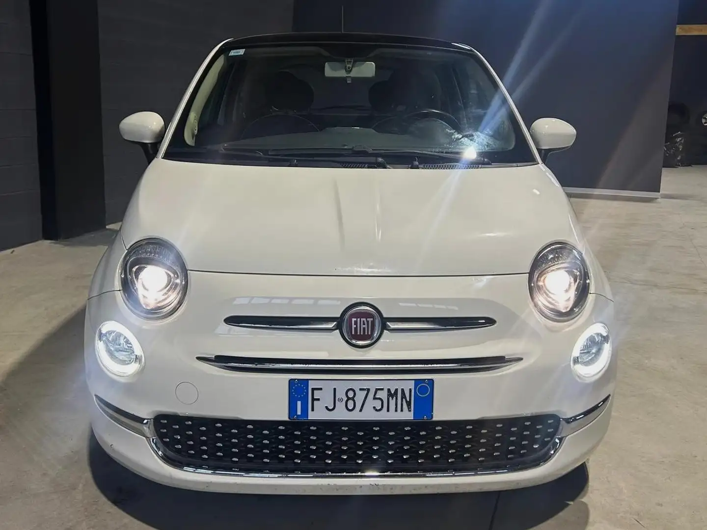 Fiat 500 1.2 easypower Lounge Gpl 69cv E6 - 2
