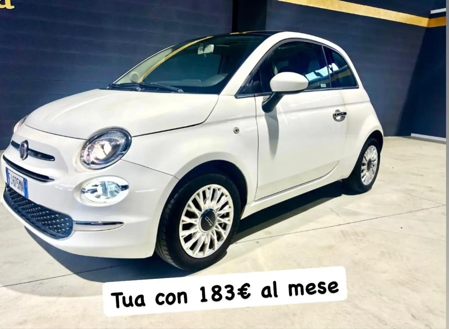Fiat 500 1.2 easypower Lounge Gpl 69cv E6 - 1