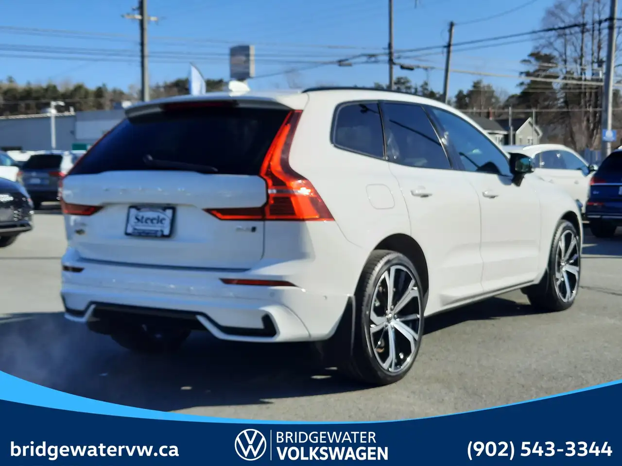 Volvo XC60 снимка Volvo XC60