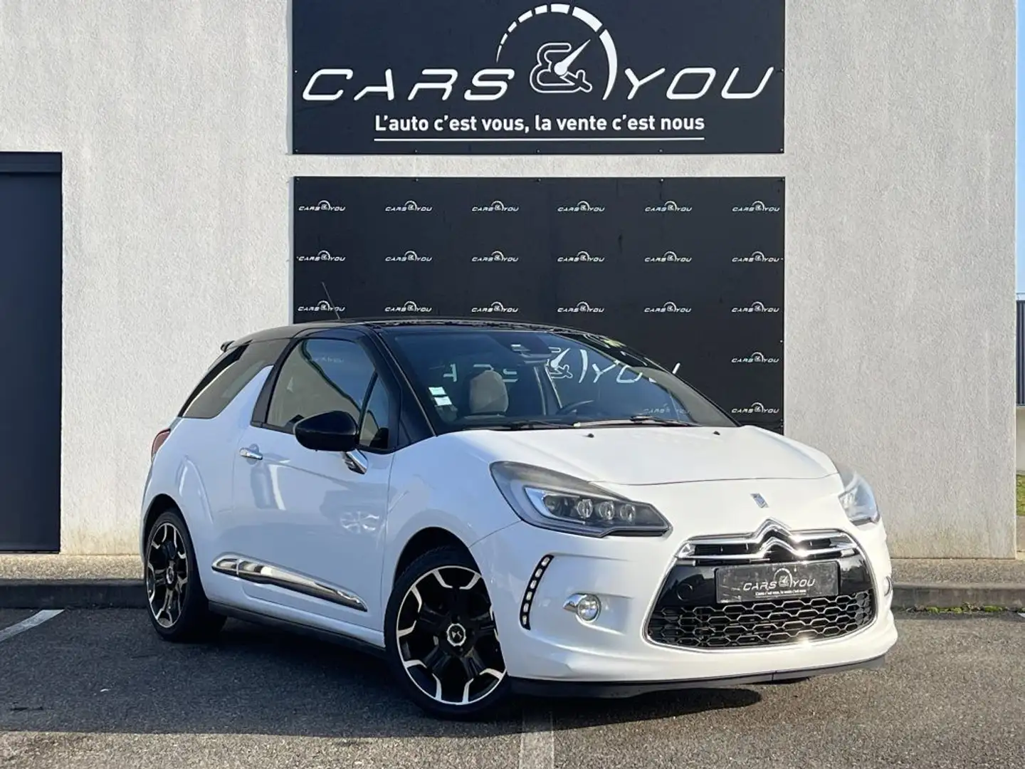 Citroen DS3 SPORT CHIC Blanc - 2