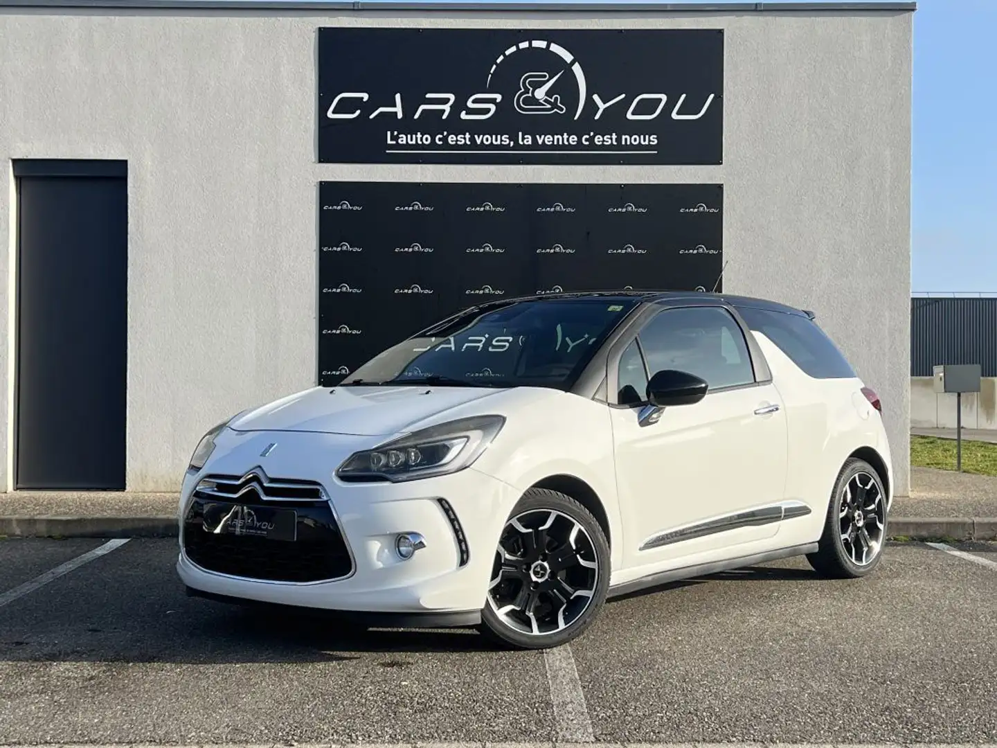 Citroen DS3 SPORT CHIC Blanc - 1