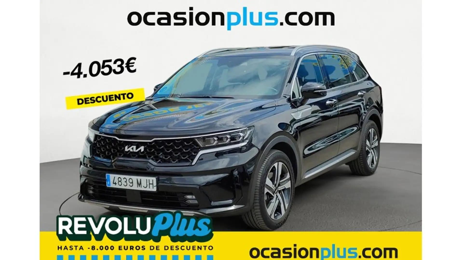 Kia Sorento 1.6 T-GDi PHEV Drive 4x4 Noir - 1