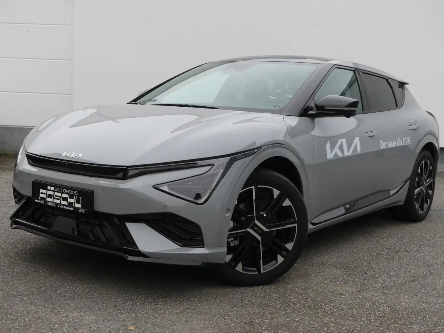 Kia EV6 84 kWh RWD GT-Line / VOLLAUSSTATTUNG❗/ ‼️PRIVAT ‼️ Grau - 2