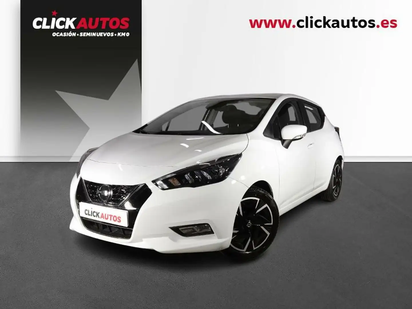 Nissan Micra IG-T Acenta CVT 100 Blanco - 1