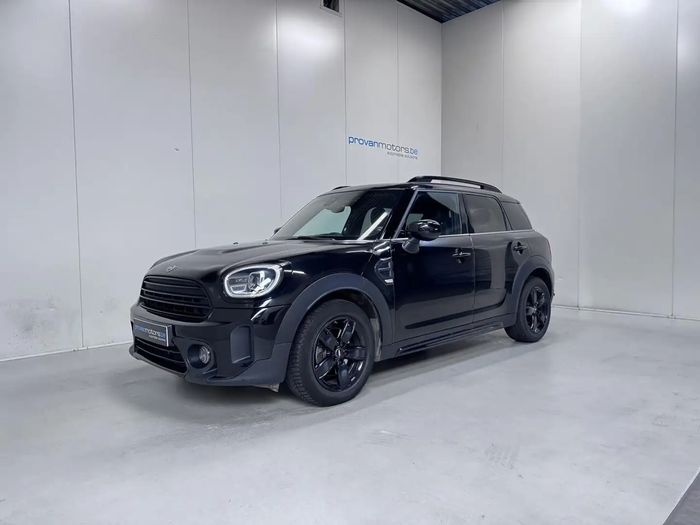 MINI Cooper Countryman 1.5 Benzine Autom. - GPS - Pano - Topstaat! 1St... Noir - 1