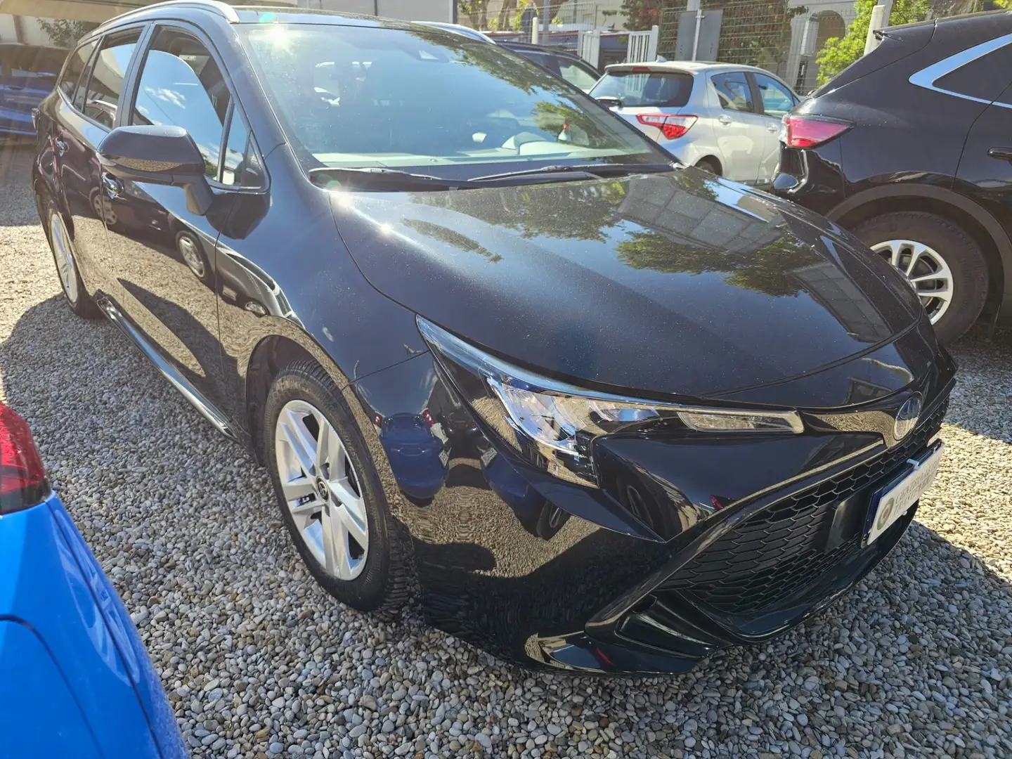 Toyota Corolla Corolla Touring Sports 1.8 Hybrid Active Nero - 2
