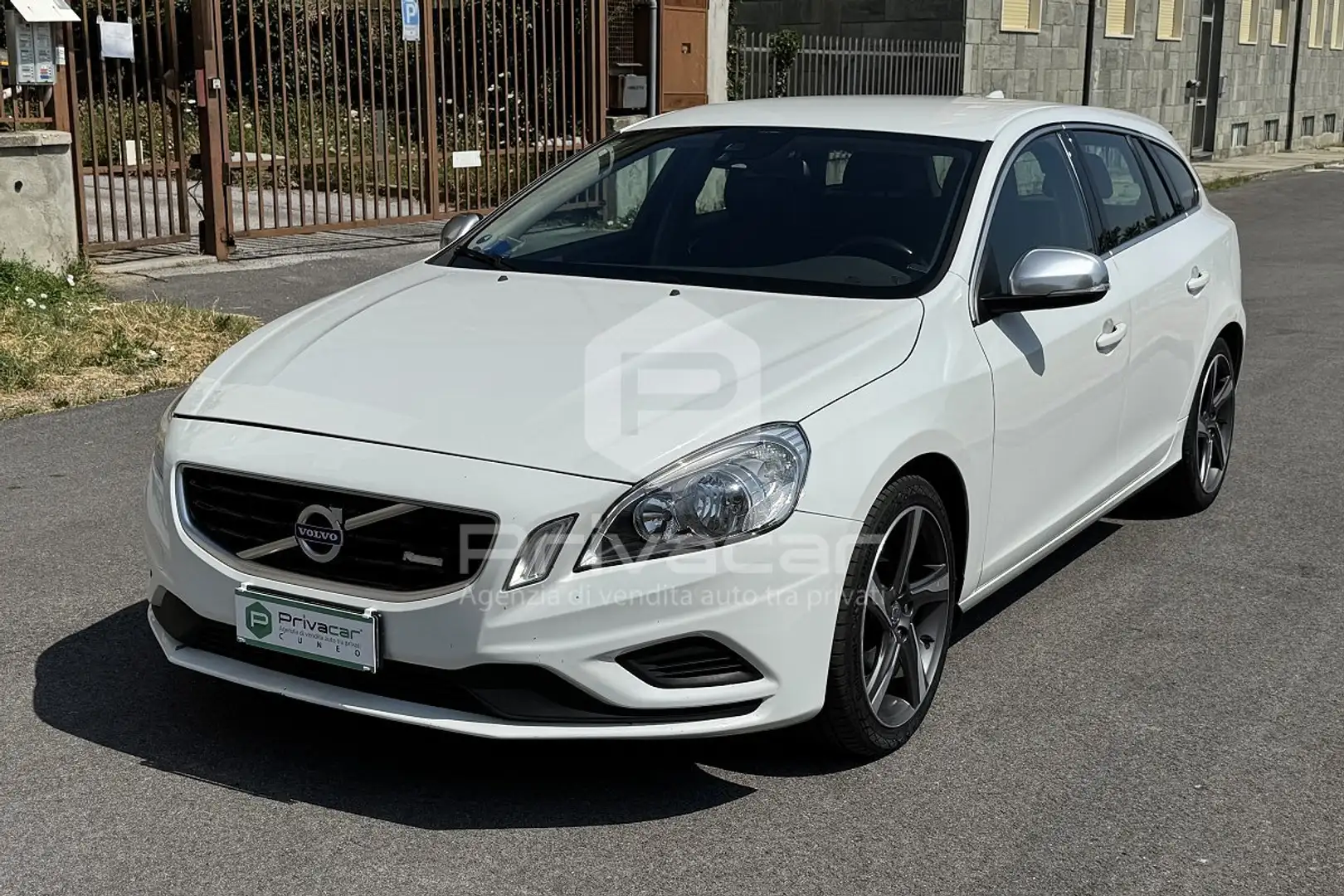 Volvo V60 V60 D3 R-design Blanco - 1