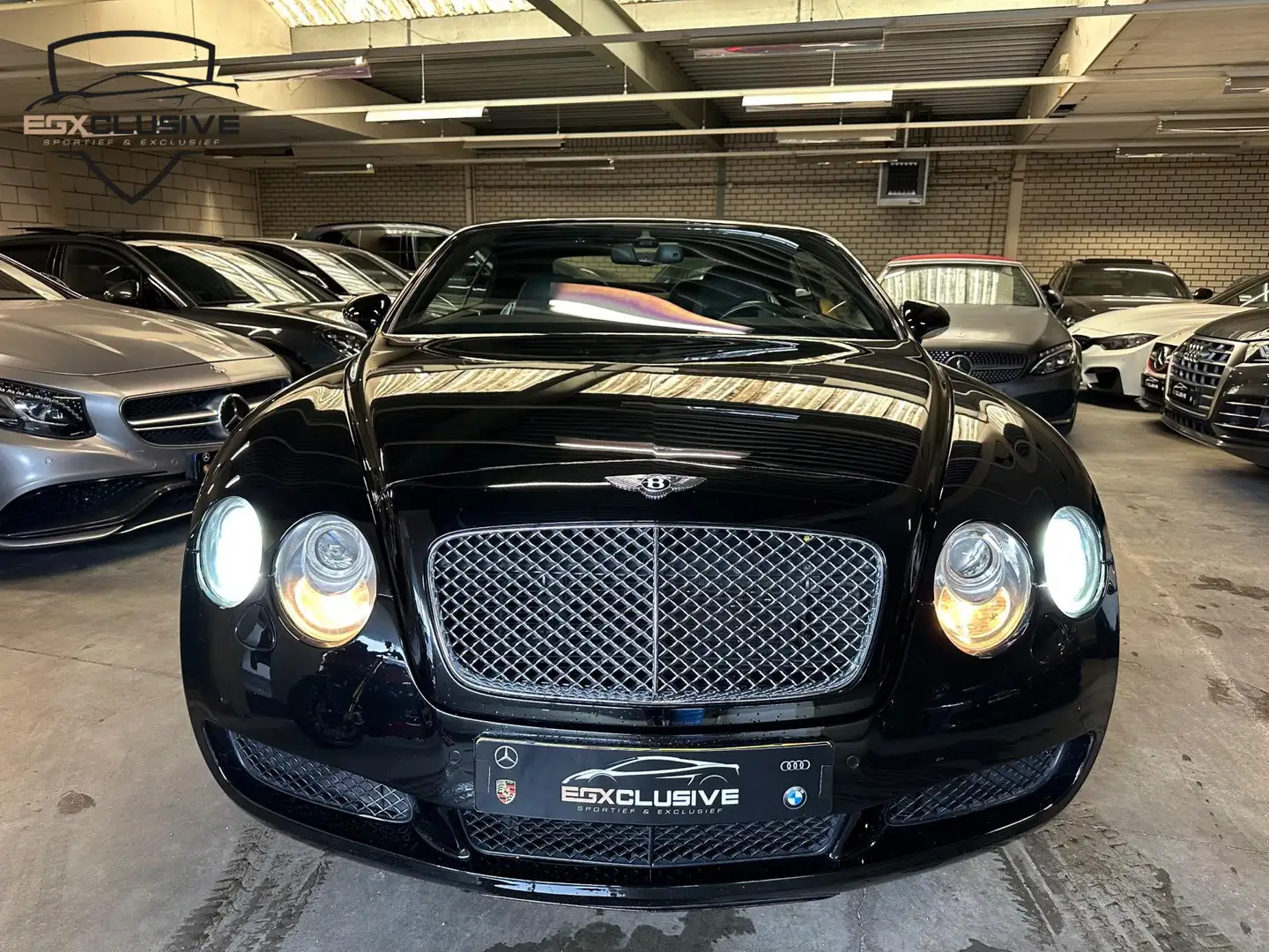 Bentley Continental GTC 6.0 W12 2008 Cabriolet Schwarz - 2