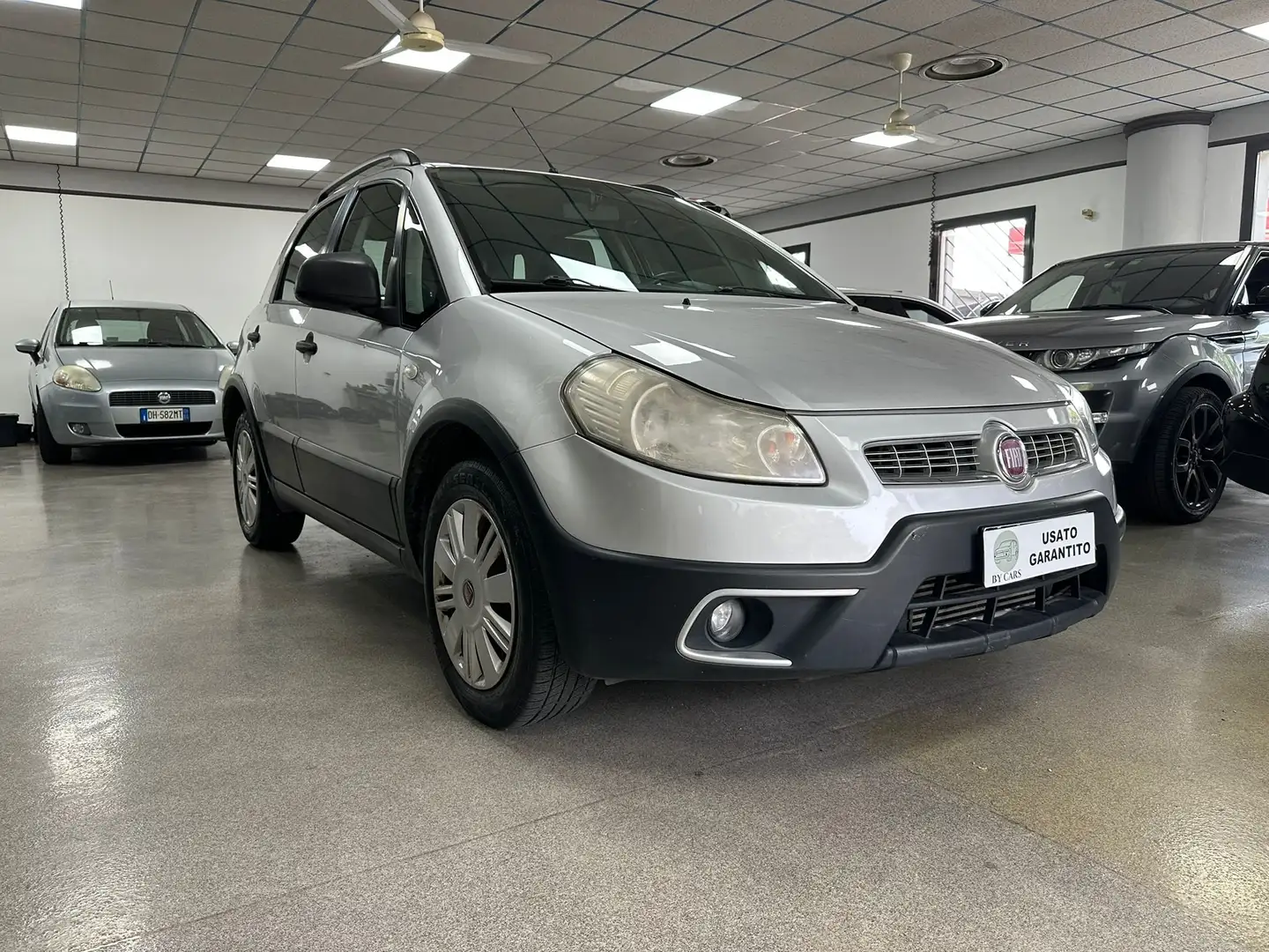 Fiat Sedici Sedici 2.0 mjt Dynamic 4x2 135cv Stříbrná - 1