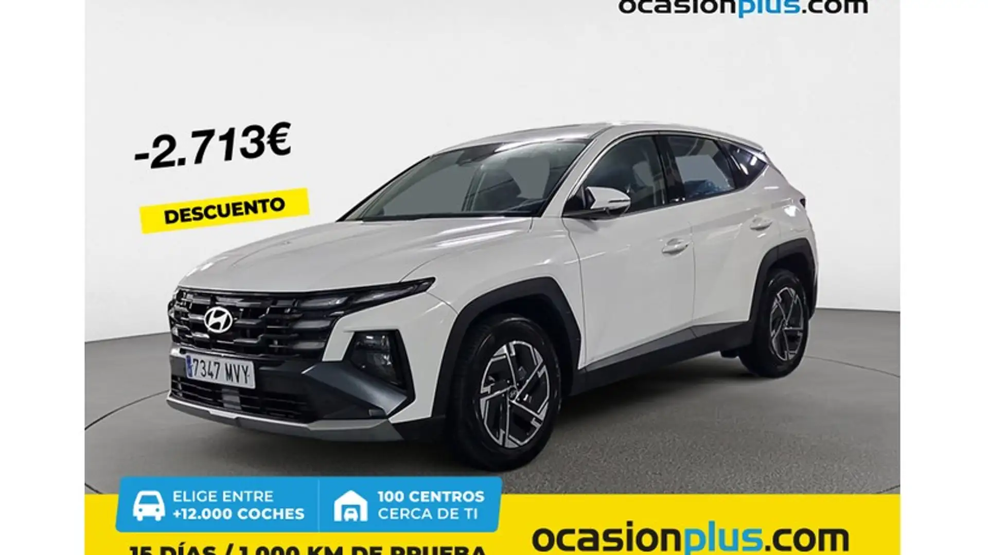 Hyundai TUCSON 1.6D Klass Blanc - 1