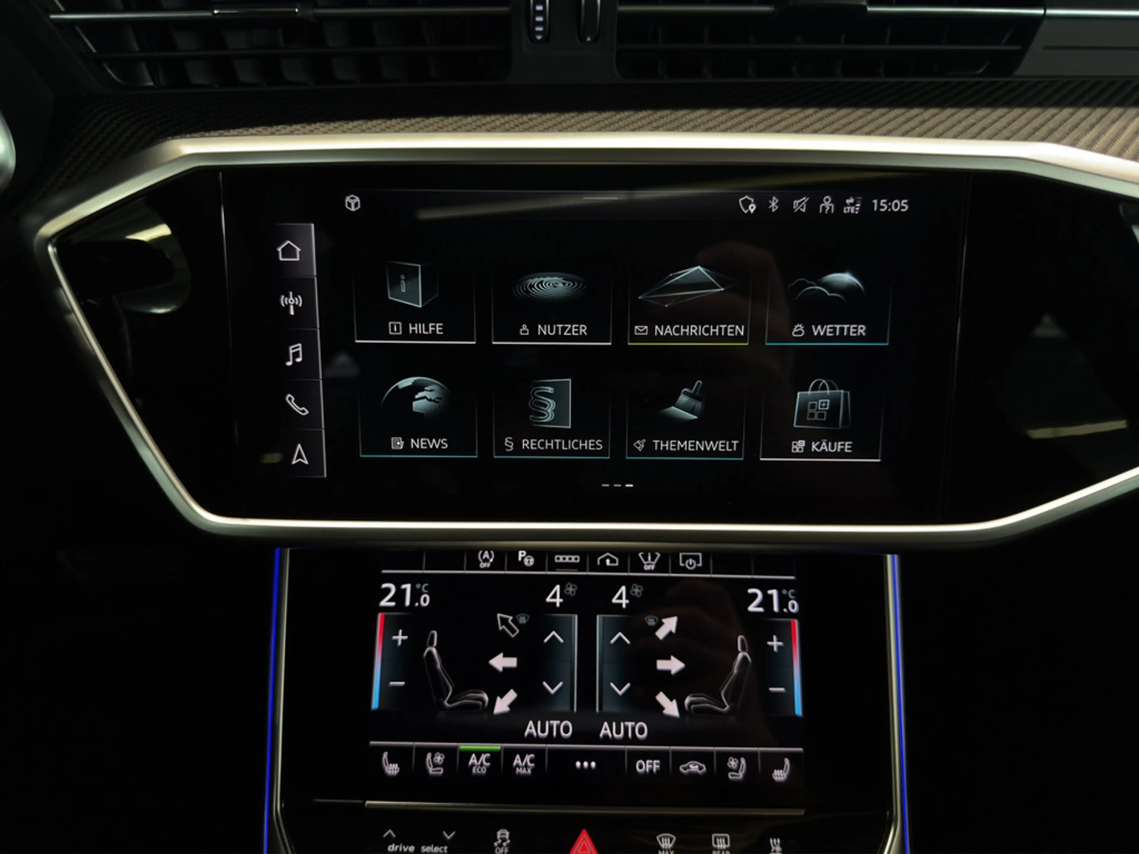 Audi RS6 — photo 14