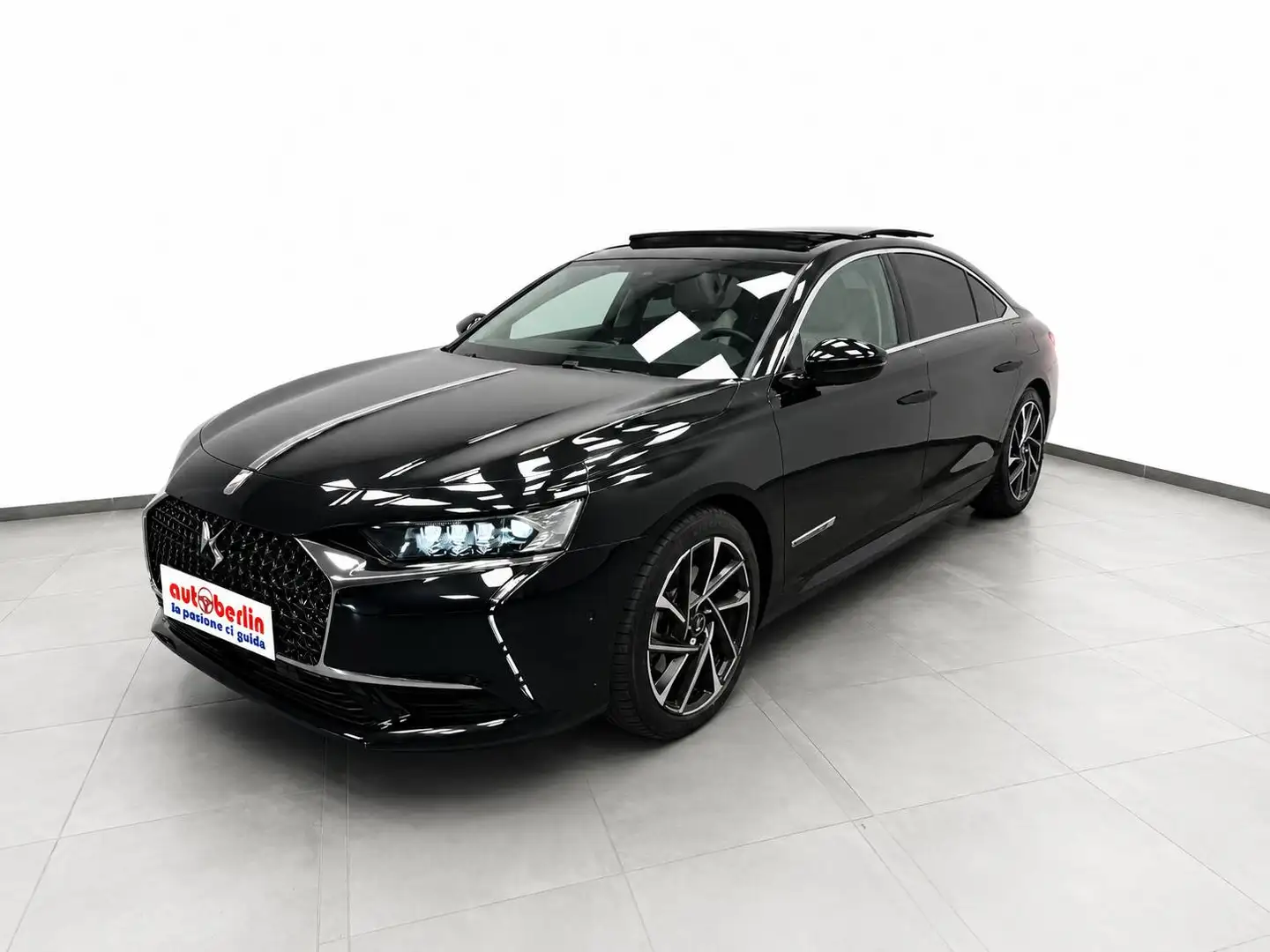 DS Automobiles DS 9 DS9 DS9 1.6 e-tense phev Opera Premiere 250cv auto Schwarz - 1