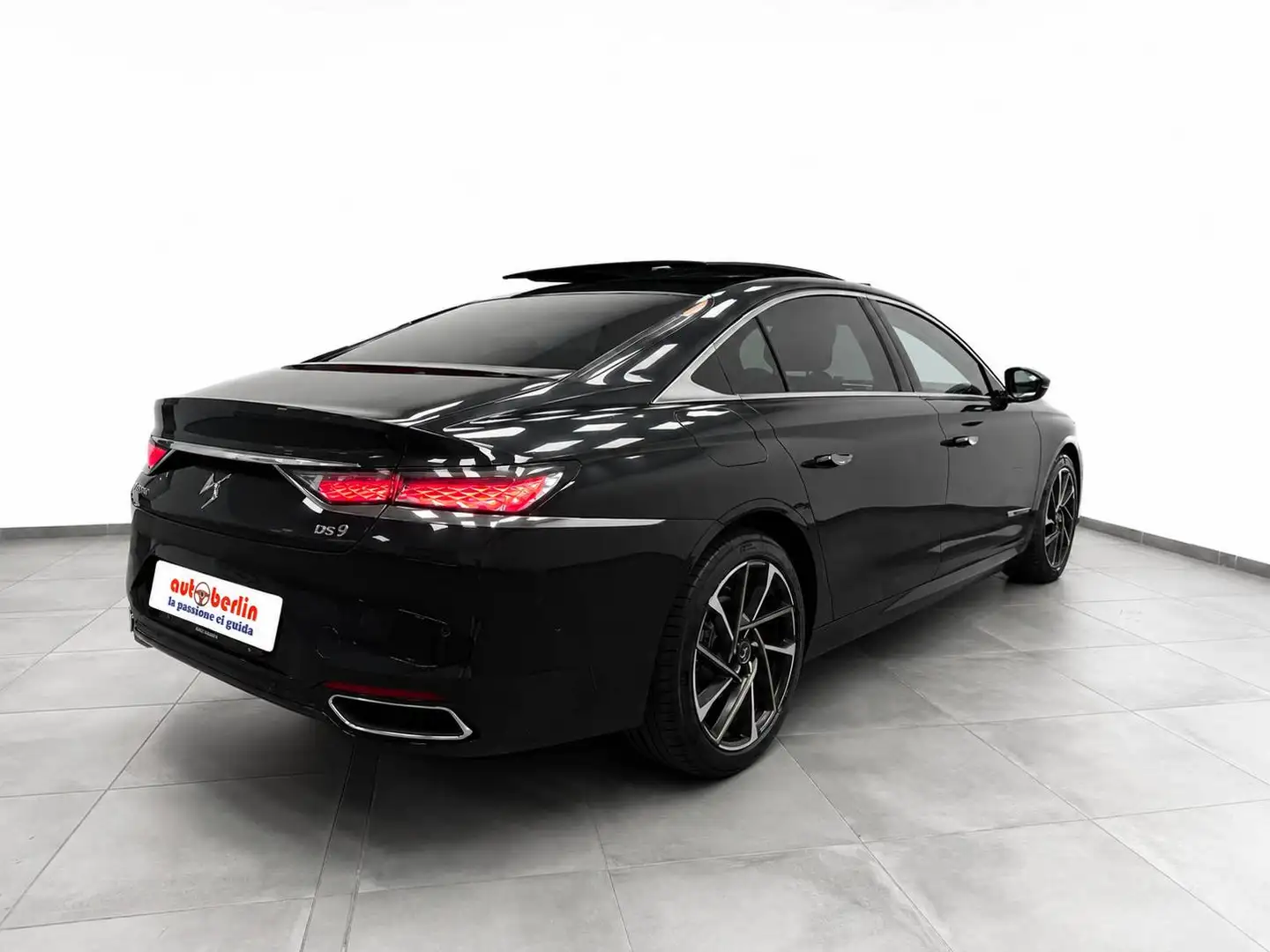 DS Automobiles DS 9 DS9 DS9 1.6 e-tense phev Opera Premiere 250cv auto Schwarz - 2