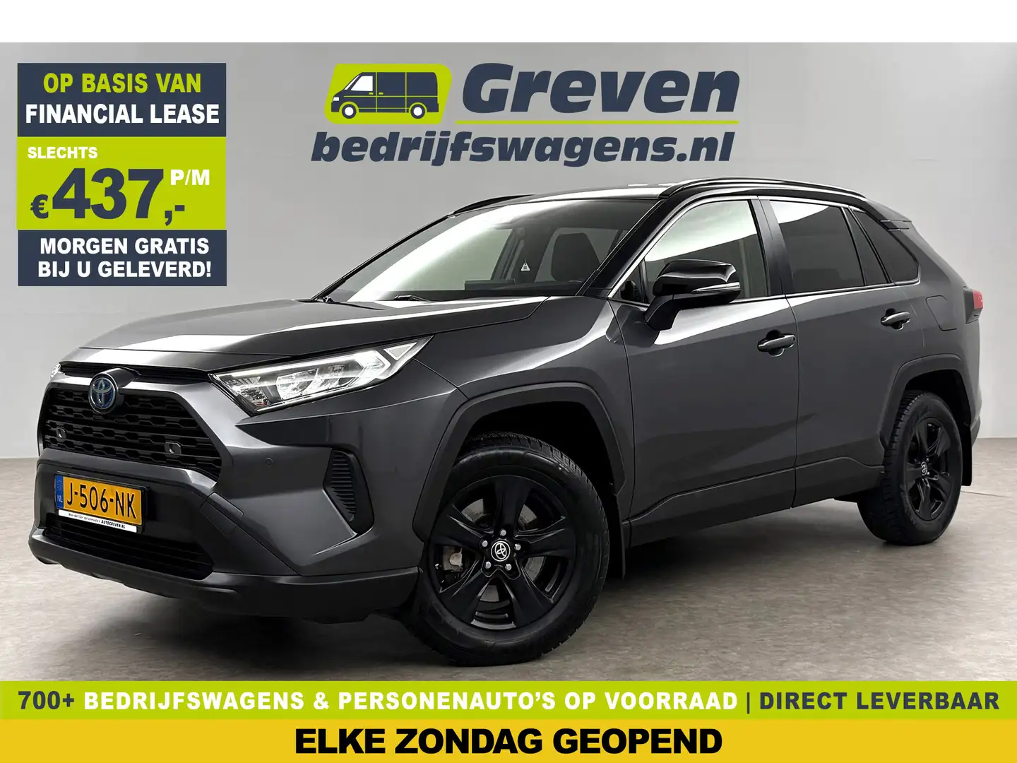 Toyota RAV 4 2.5 Hybrid Bi-Tone LED | Carplay | Clima | Cruise Gris - 1
