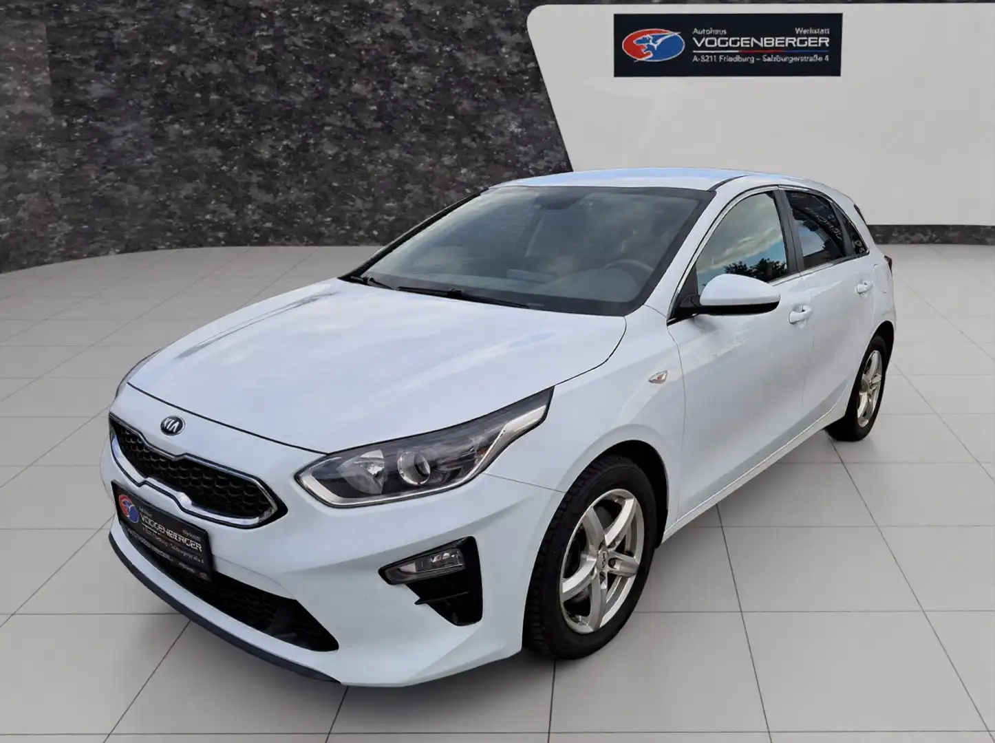 Kia Ceed / cee'd ceed 1,6 CRDi 48V Silber Weiß - 1