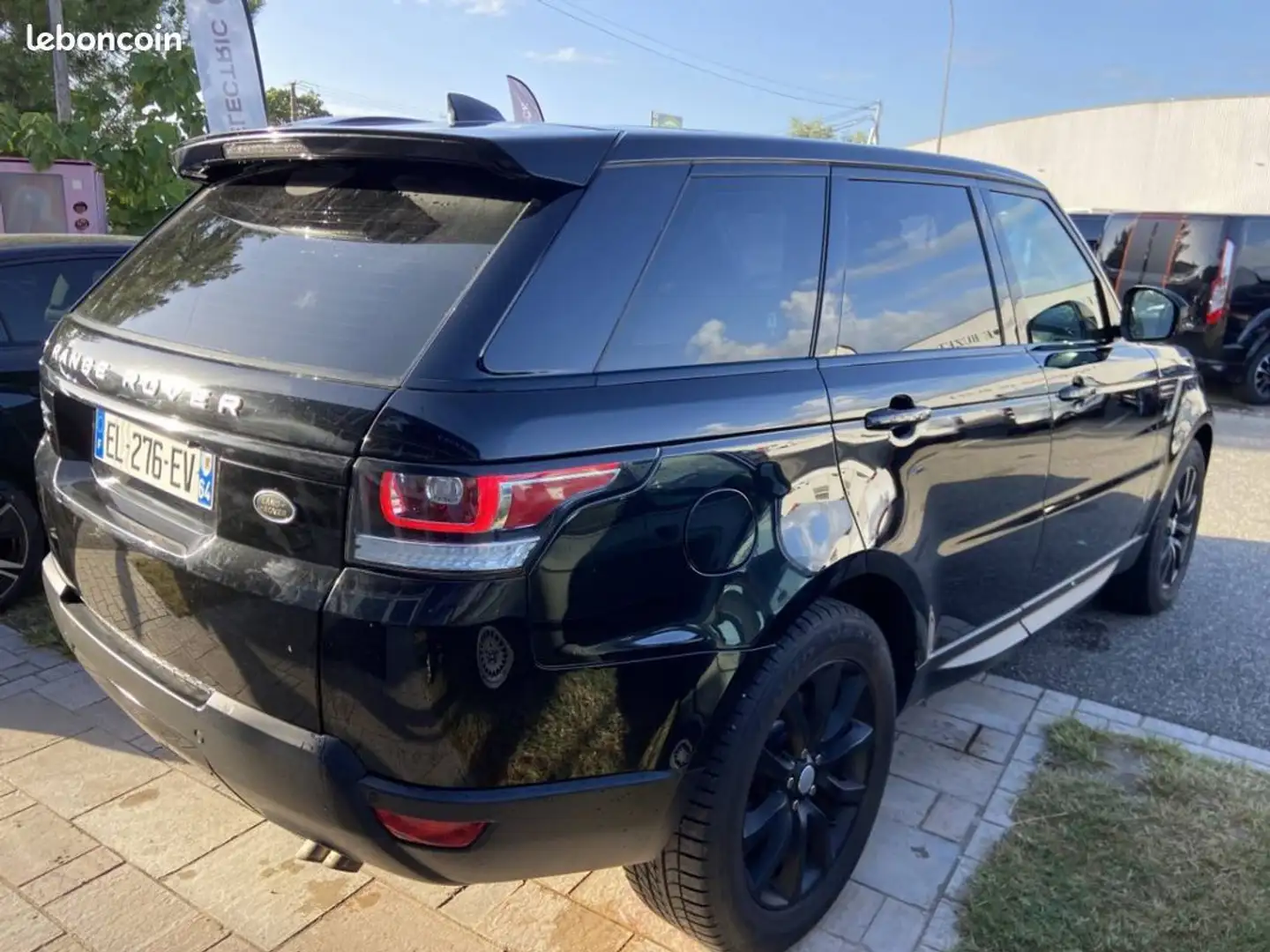 Land Rover Range Rover Sport Land (2) SD4 2.0 HSE Auto Noir - 2