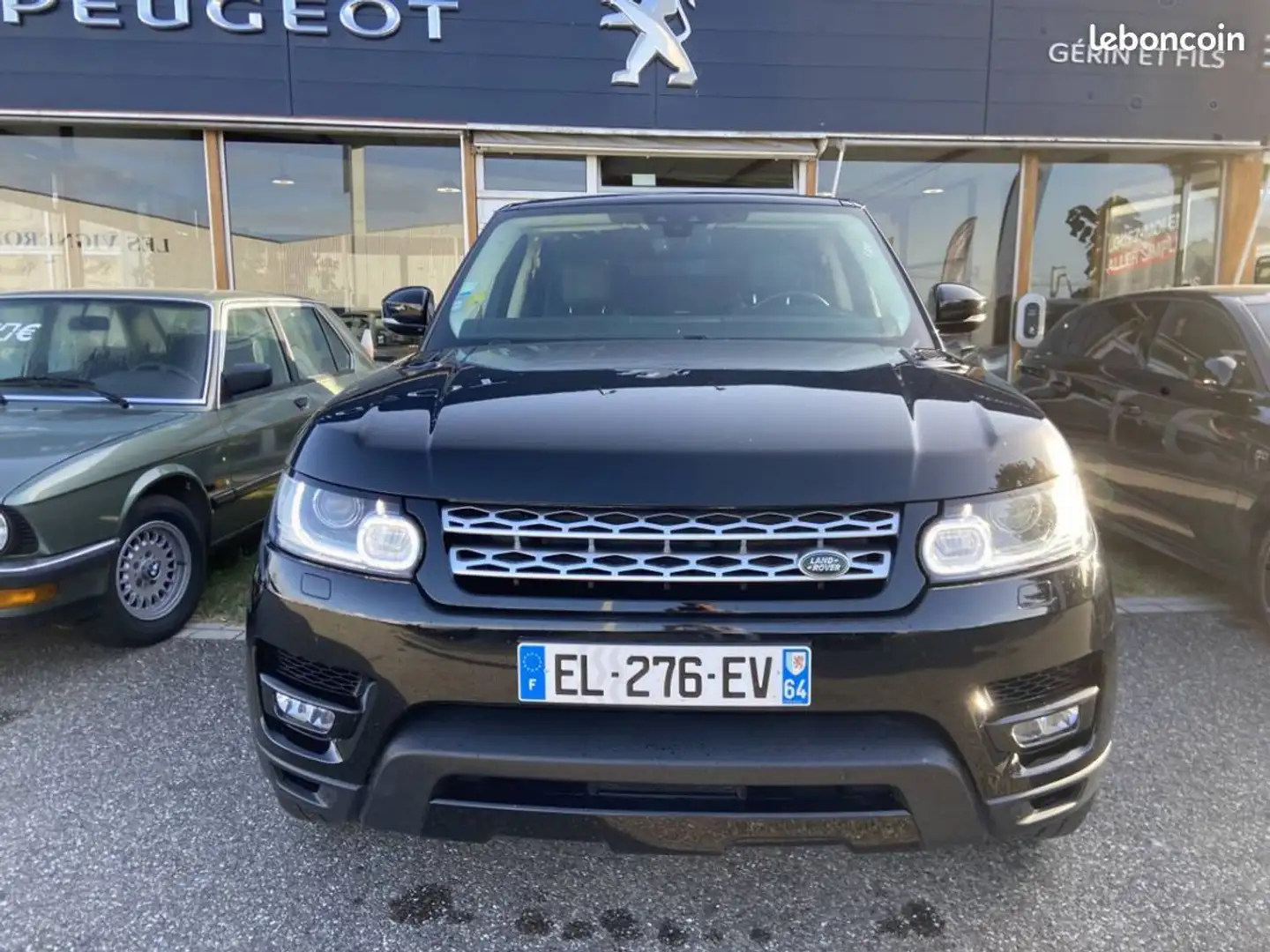 Land Rover Range Rover Sport Land (2) SD4 2.0 HSE Auto Noir - 1