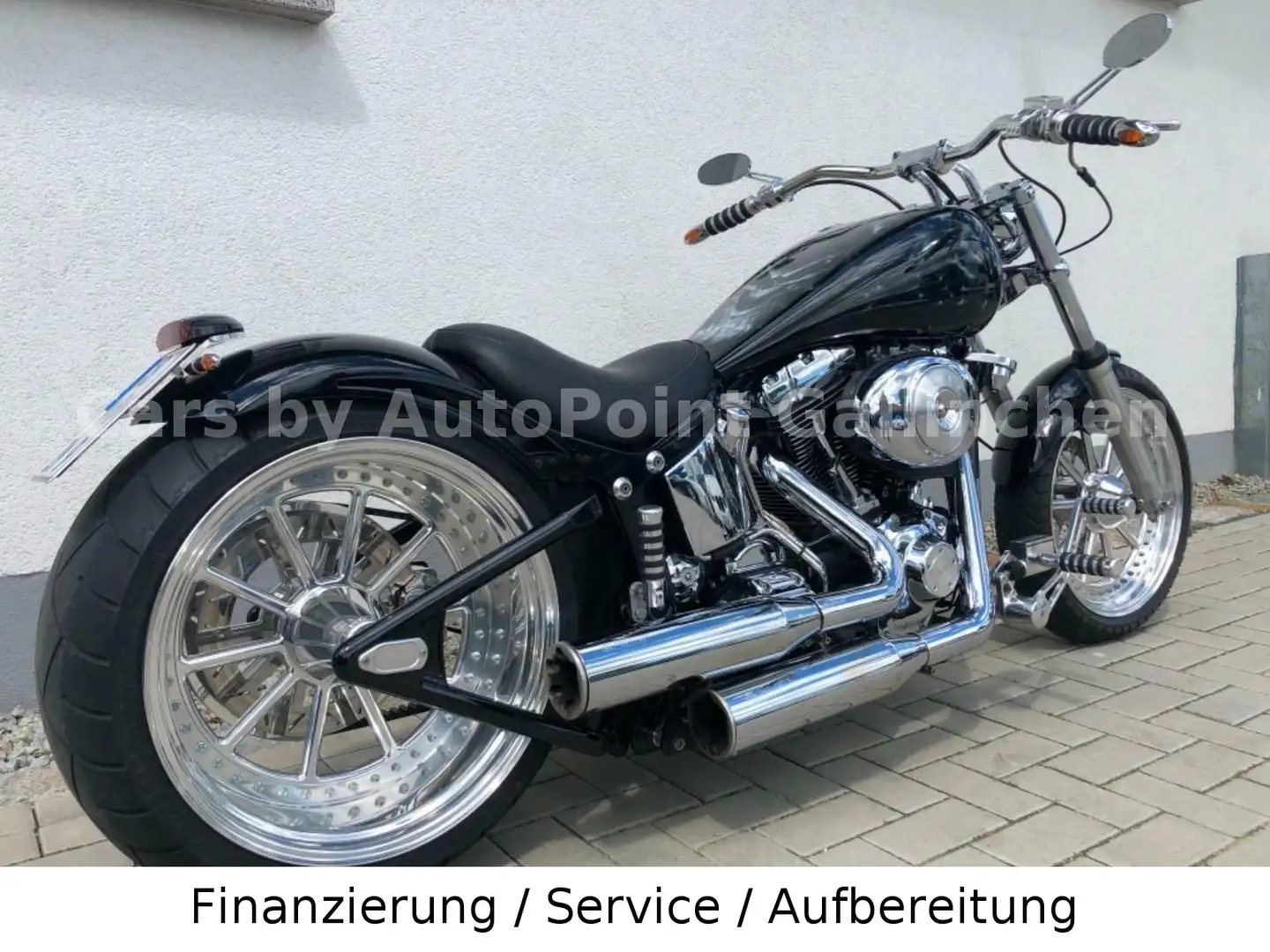 Harley-Davidson Softail FXSTD Rick`s-Umbau Liebhaberstück 1.Hand Schwarz - 2