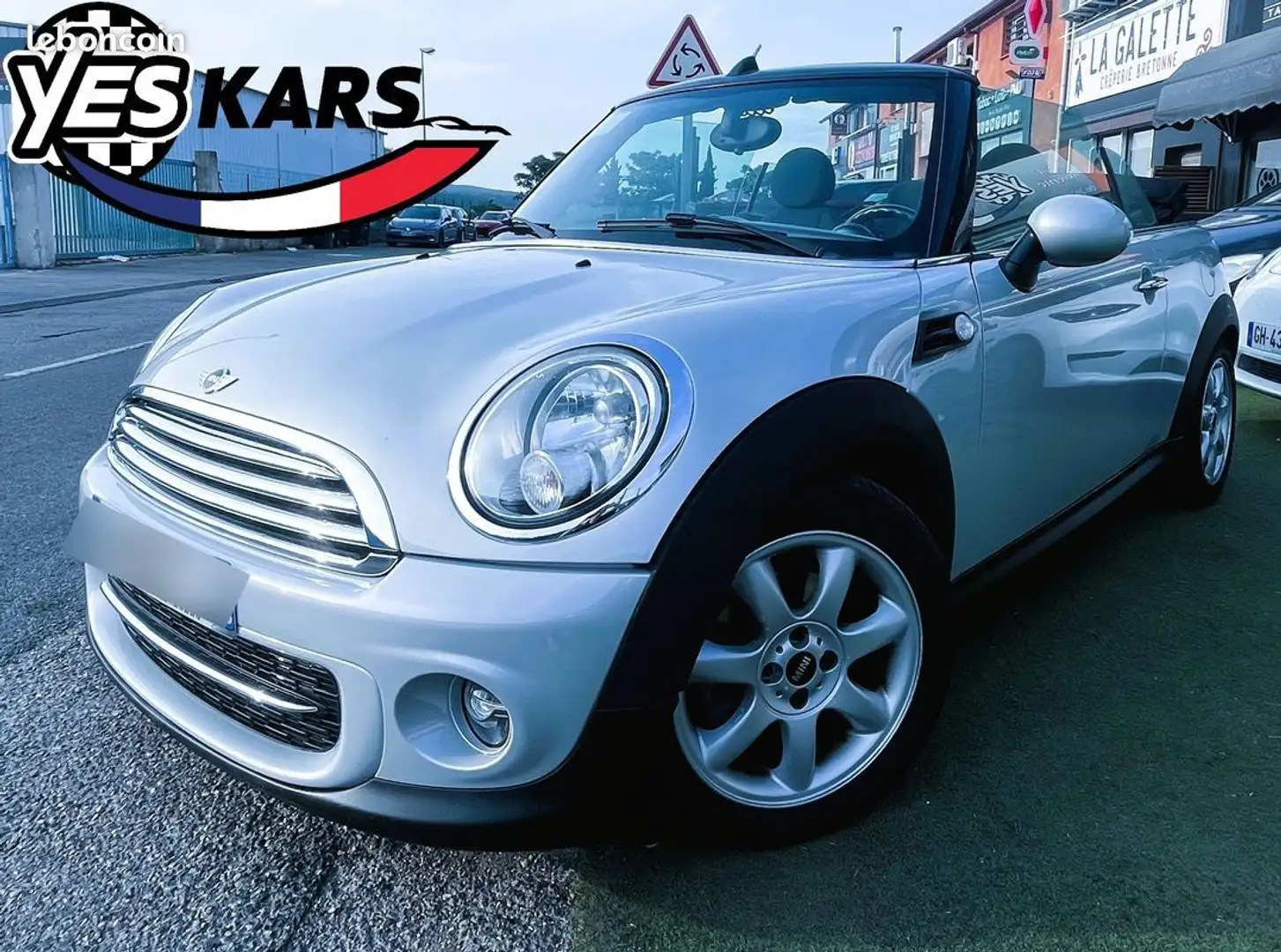 MINI One Cabriolet II (R57) Cooper D 112ch BVA - 1