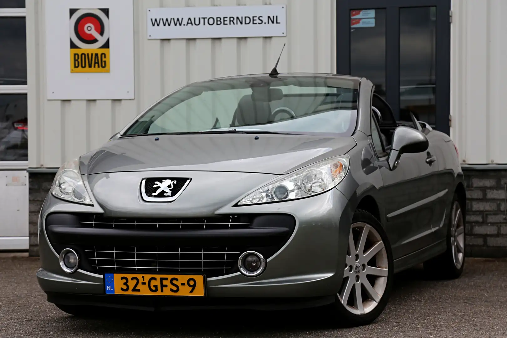 Peugeot 207 CC 1.6 VTi Roland Garros*NL-Auto*Perfect Onderh.*H Grijs - 1