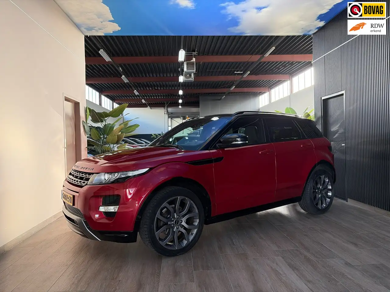 Land Rover Range Rover Evoque