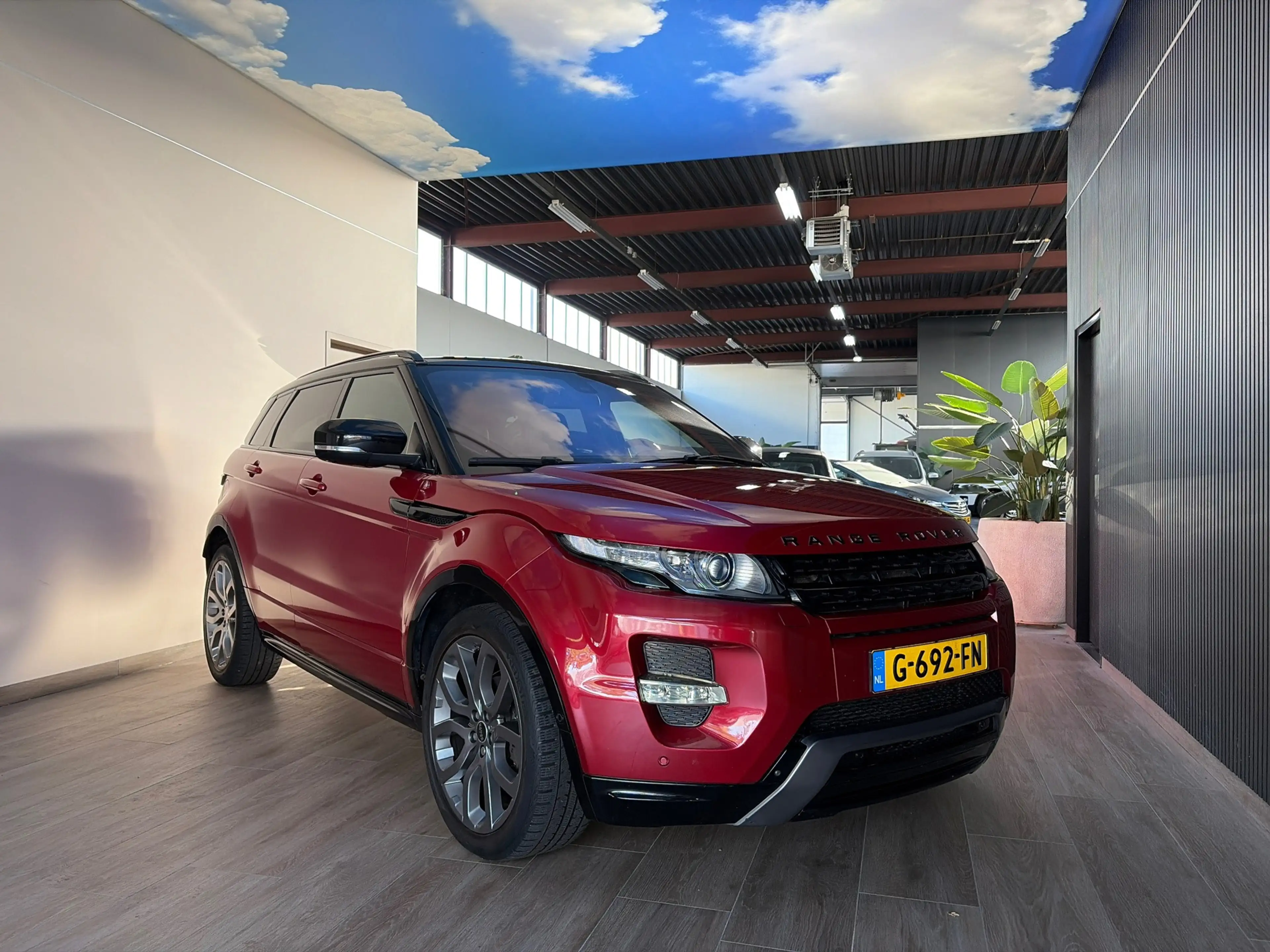 Land Rover Range Rover Evoque 2.0 Si 4WD Dynamic . full options/ alles in kleur/ — photo 2