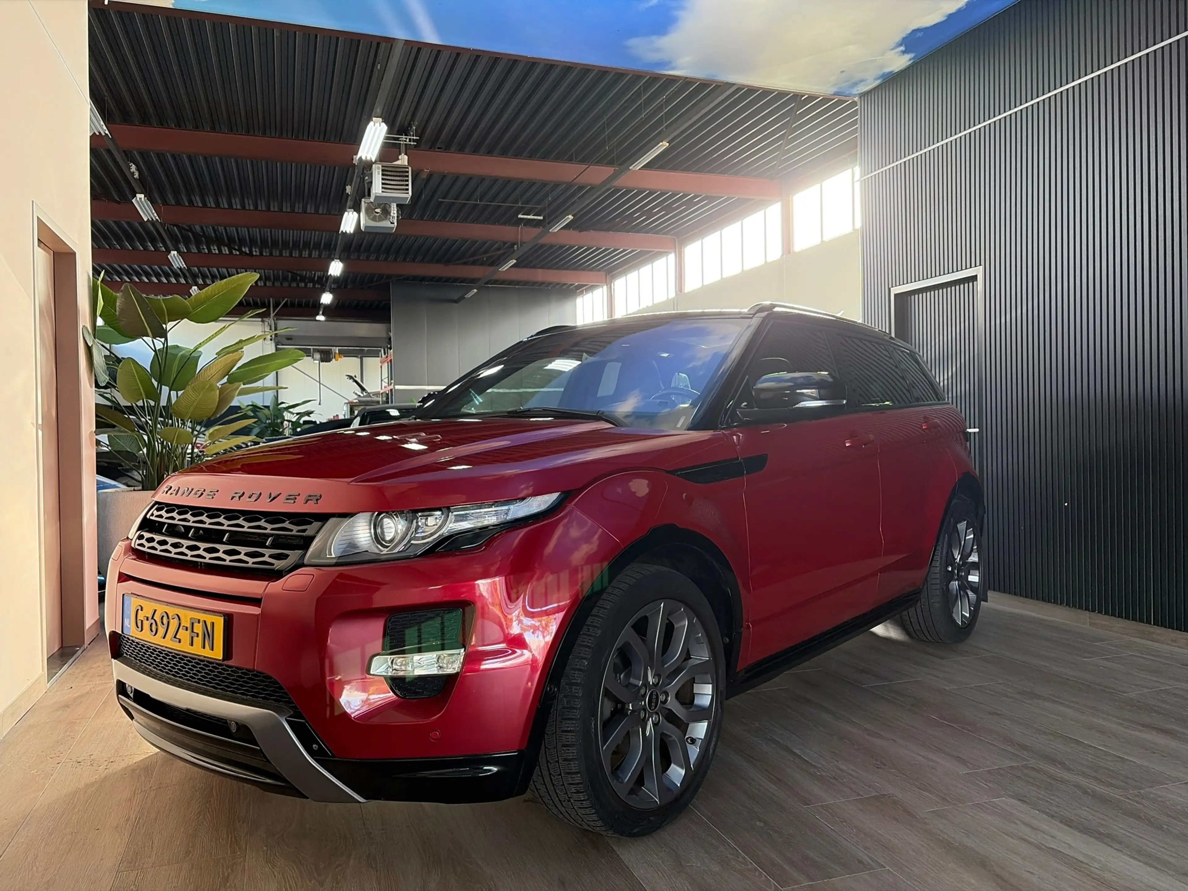 Land Rover Range Rover Evoque 2.0 Si 4WD Dynamic . full options/ alles in kleur/ — photo 12